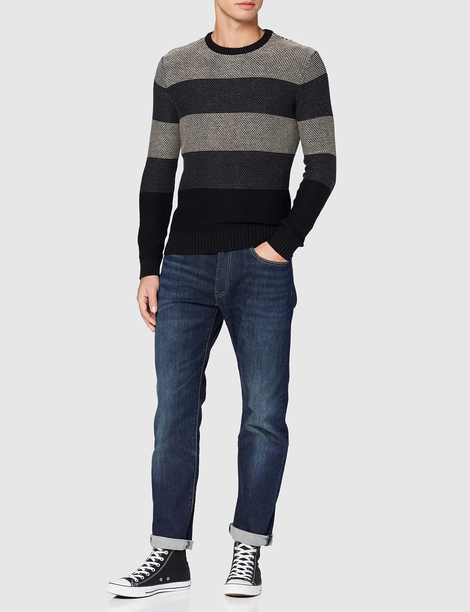 Levi's 502 Taper Jeans Uomo Biologia Adv 34W / 36L - immagine 2