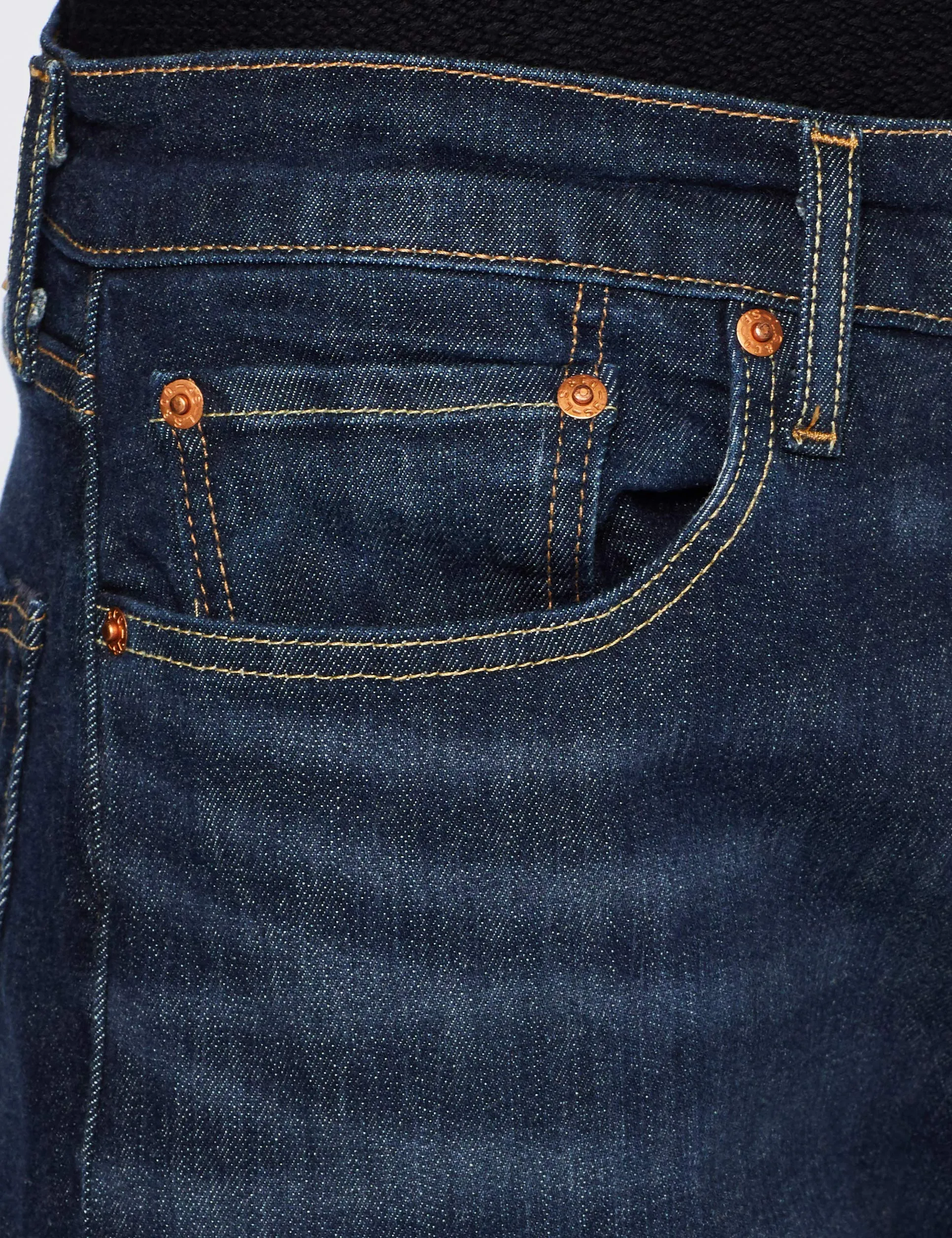 Levi's 502 Taper Jeans Uomo Biologia Adv 34W / 36L - immagine 4