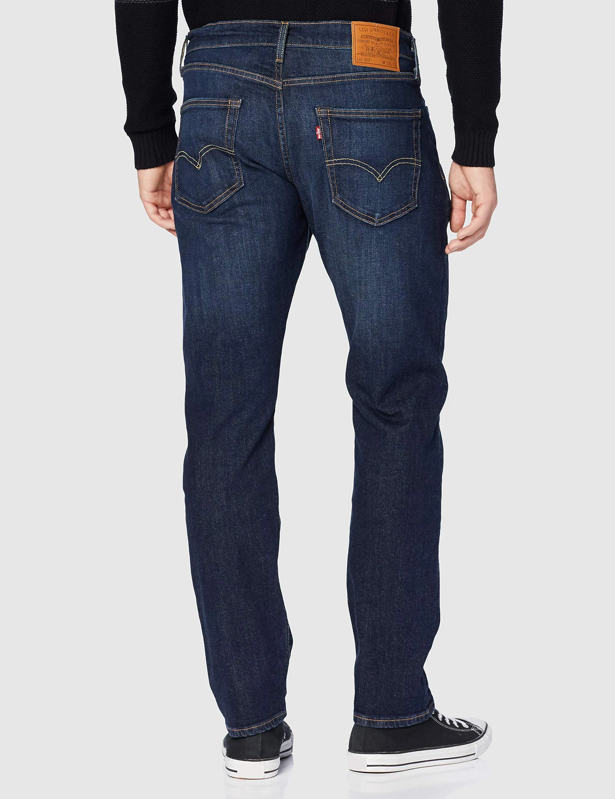 Levi's 502 Taper Jeans Uomo Biologia Adv 34W / 36L - immagine 5