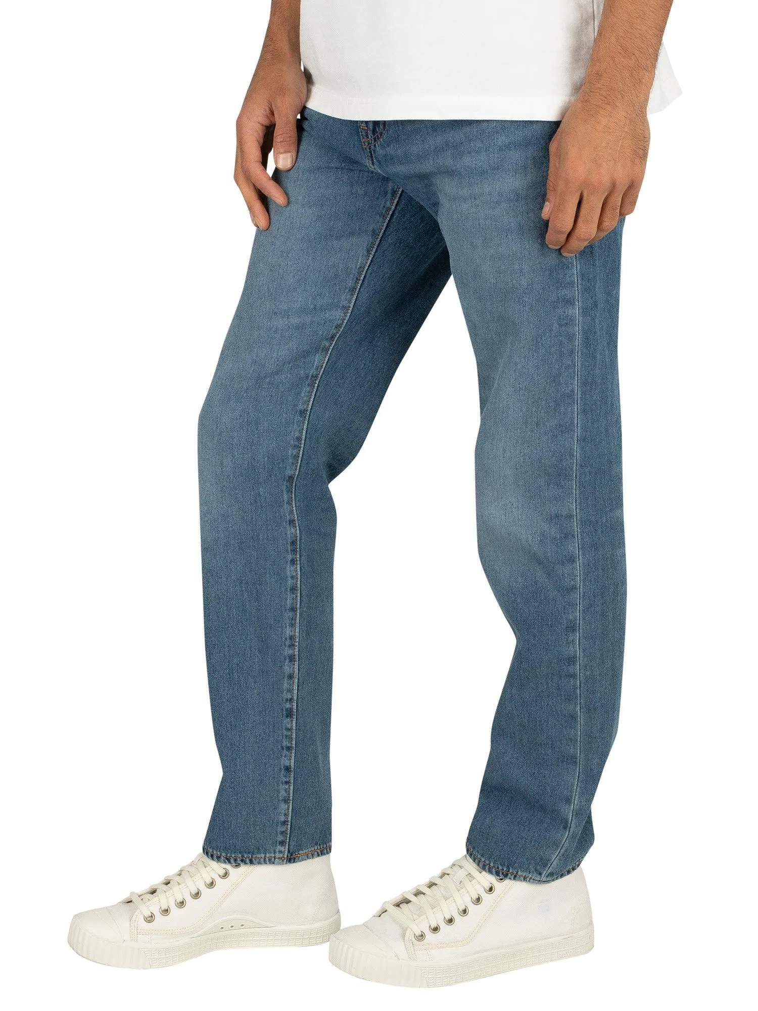 Levi's 502 Taper Jeans, Ocala Park LTWT 0648, W31 L32 - immagine 2