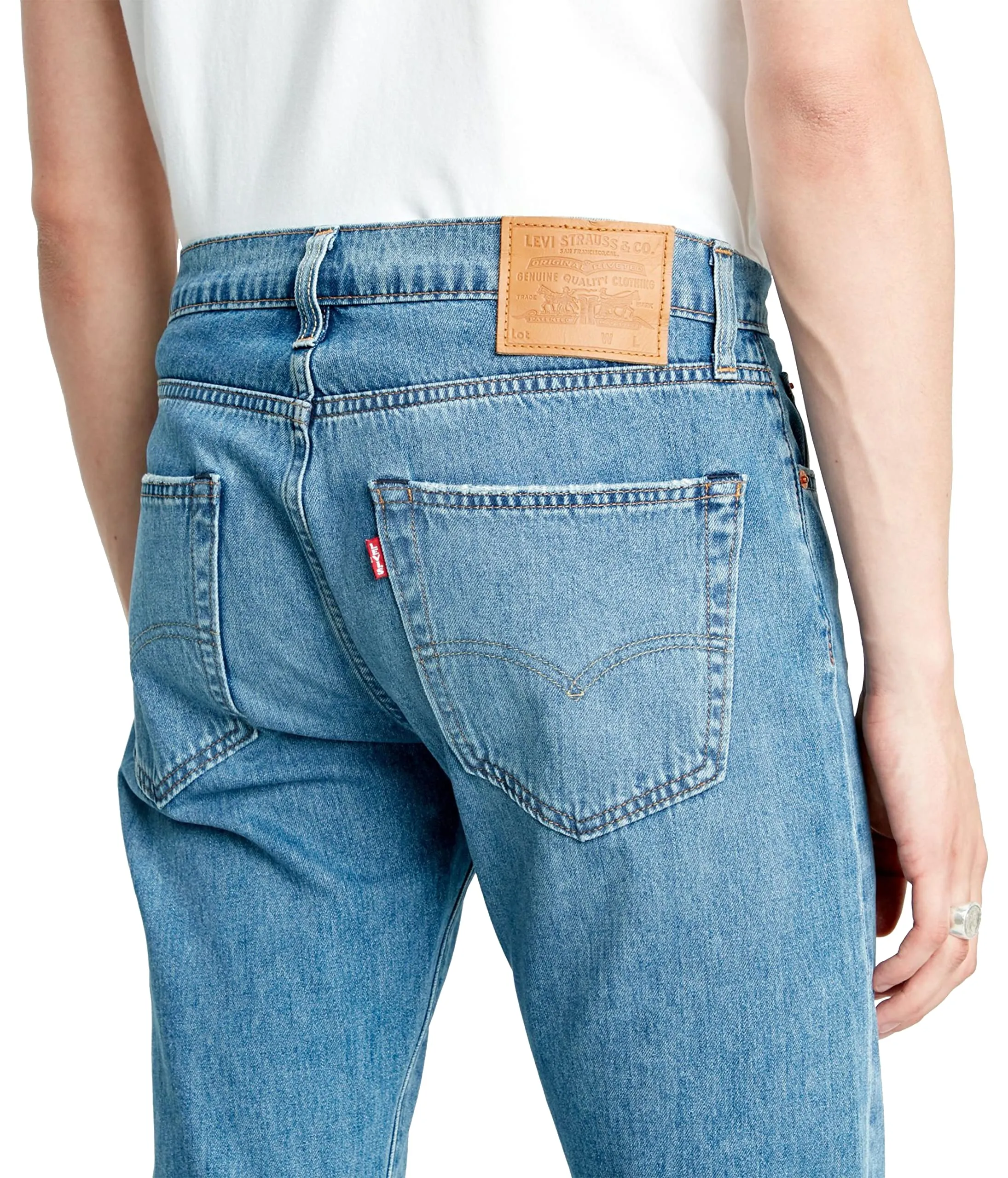 Levi's 502 Taper Jeans, Ocala Park LTWT 0648, W31 L32 - immagine 3