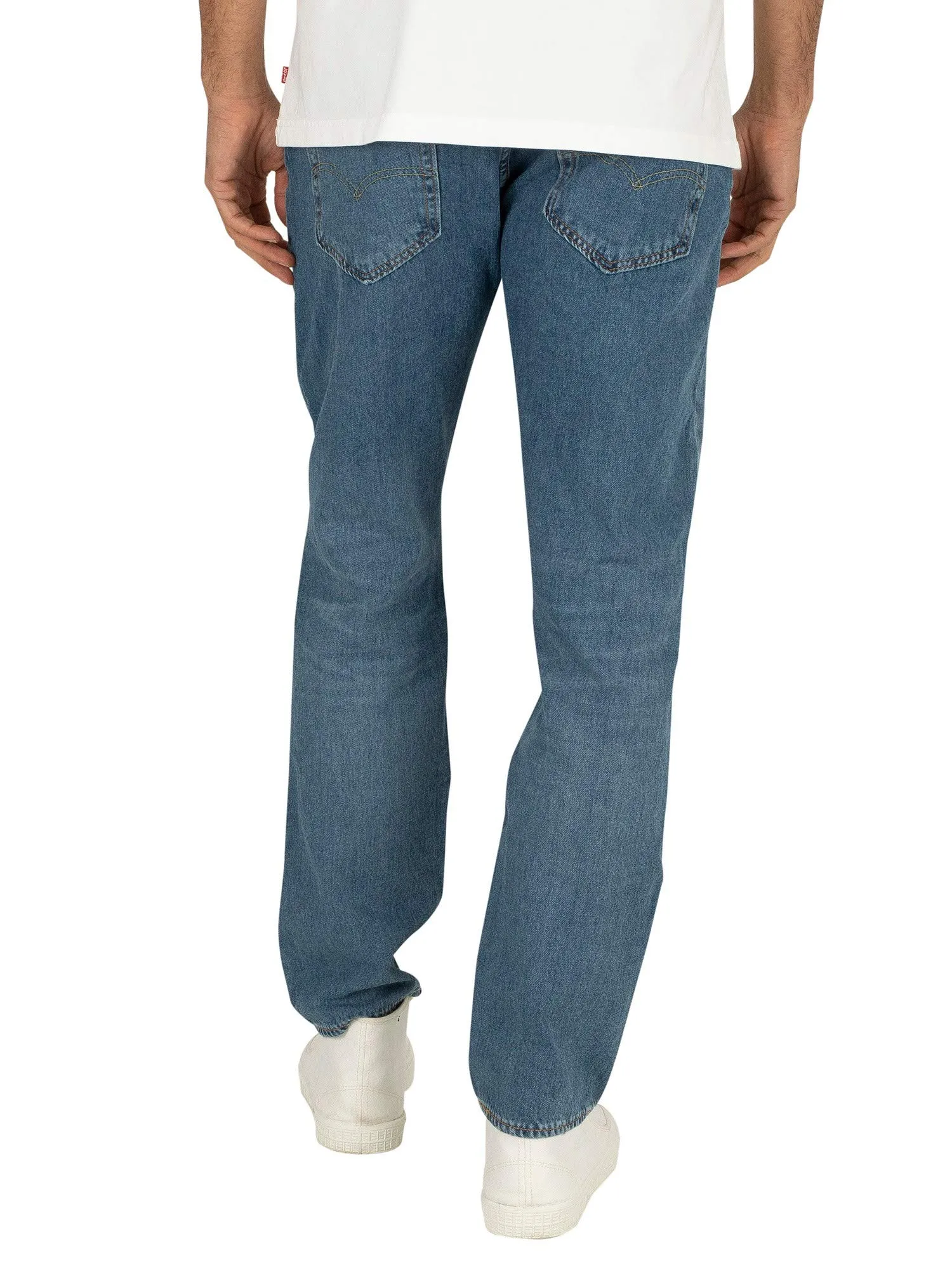 Levi's 502 Taper Jeans, Ocala Park LTWT 0648, W31 L32 - immagine 4