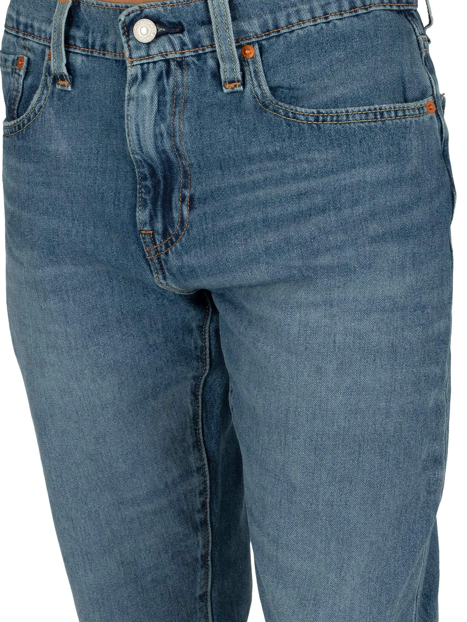 Levi's 502 Taper Jeans, Ocala Park LTWT 0648, W31 L32 - immagine 6