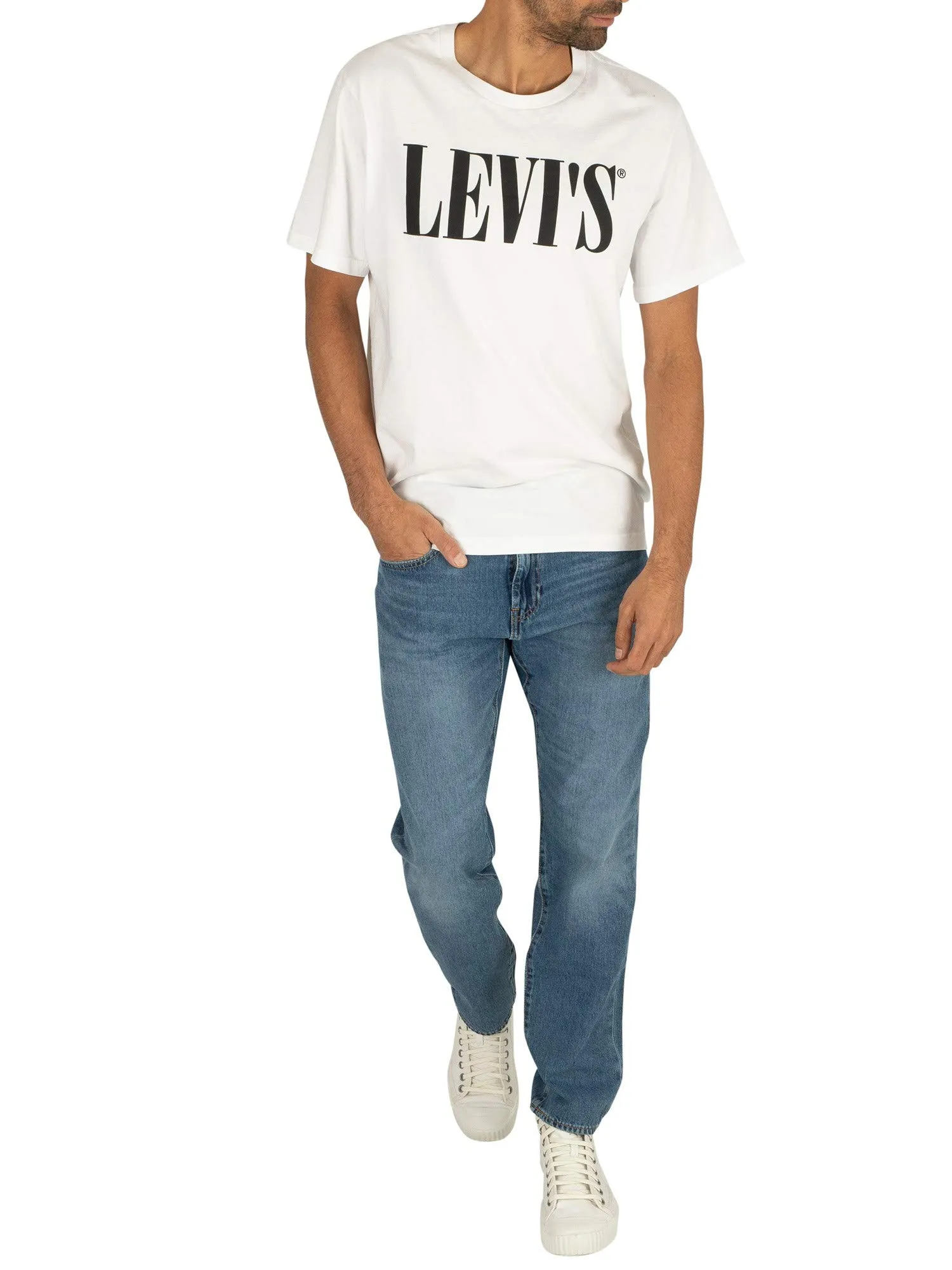 Levi's 502 Taper Jeans, Ocala Park LTWT 0648, W31 L32 - immagine 7
