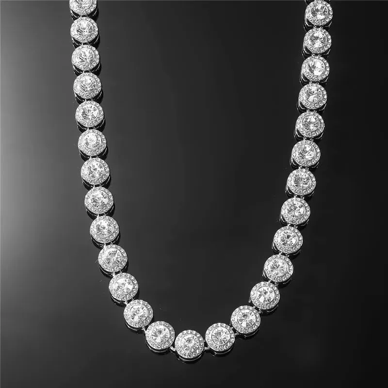 Collana Angelica in Oro Giallo 18K Around Crystal 38-40.5cm - immagine 4