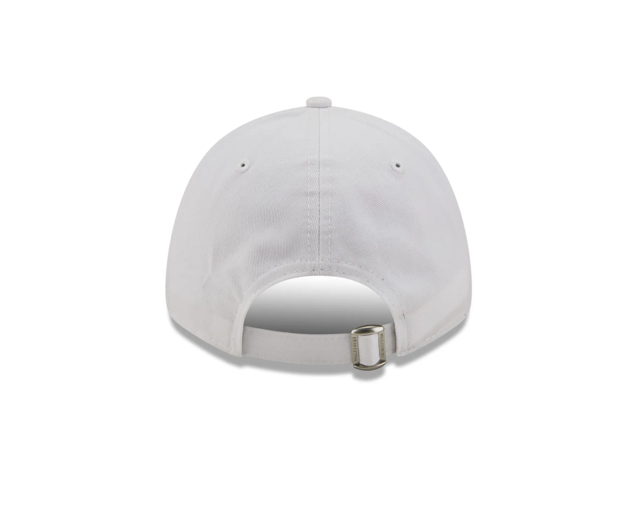 New Era York Yankees MLB League Essential 9FORTY Adjustable Cap - White, One Size - immagine 4
