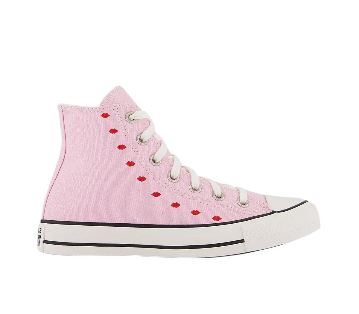 Converse Chuck Taylor All Star High Top Junior Trainers - Fiore di ciliegio Bianco, 39 EU - immagine 1