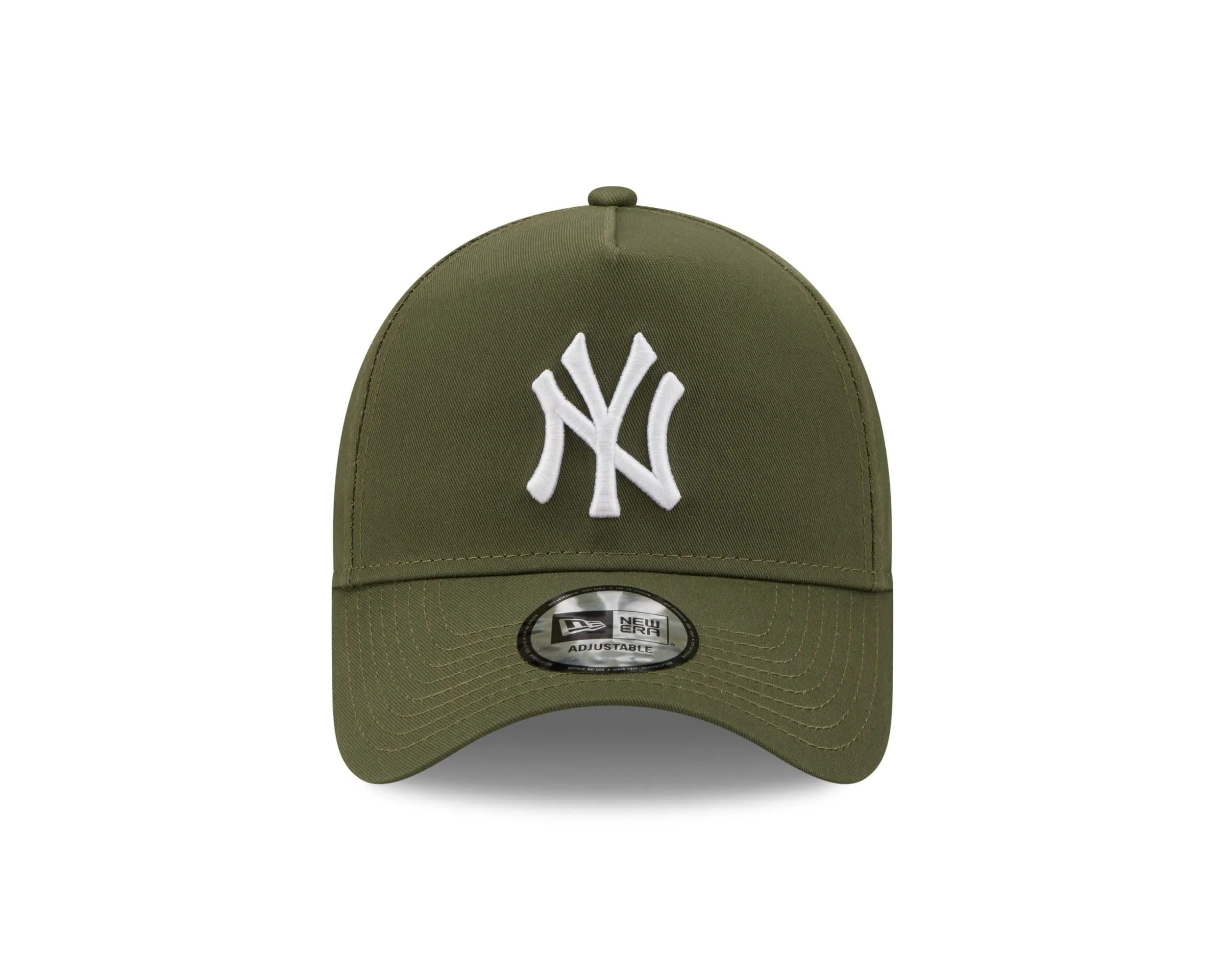 New Era York Yankees MLB 9Forty E-Frame Snapback Cap - Olive - immagine 2