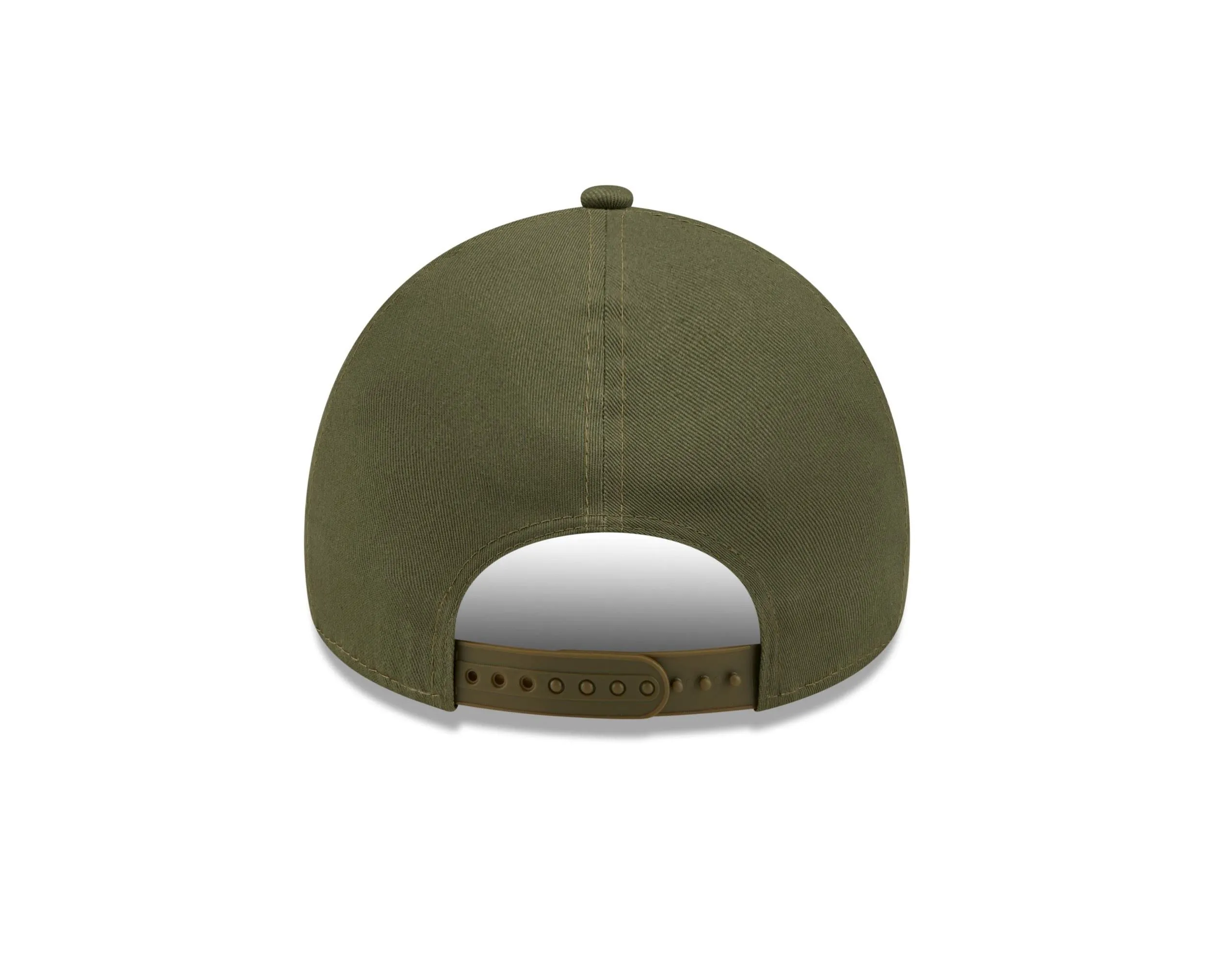 New Era York Yankees MLB 9Forty E-Frame Snapback Cap - Olive - immagine 4