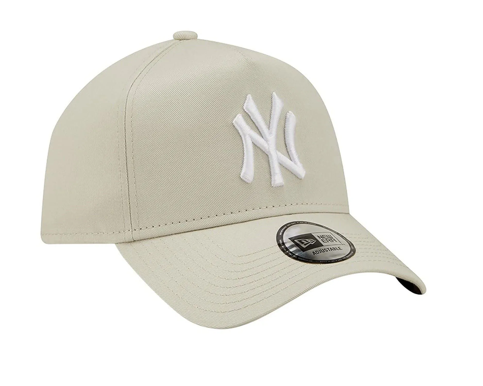 New Era York Yankees MLB 9Forty E-Frame Snapback Cap - Stone, One Size - immagine 3