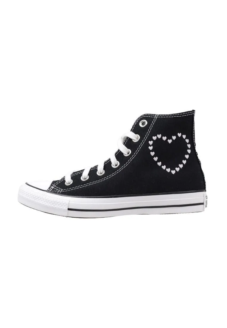 Converse All Star Garden Party Hi Sneakers Donna - Nero Vintage Bianco, 35.5 EU - immagine 1