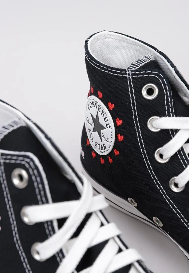 Converse All Star Garden Party Hi Sneakers Donna - Nero Vintage Bianco, 35.5 EU - immagine 2