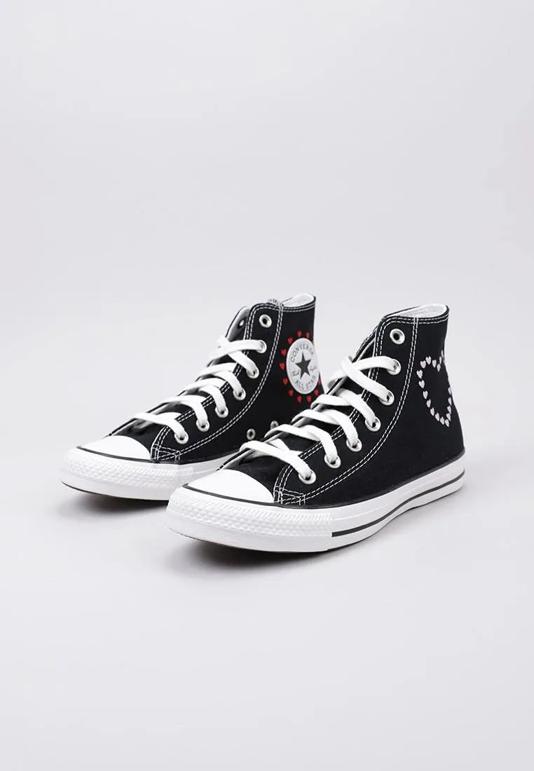 Converse All Star Garden Party Hi Sneakers Donna - Nero Vintage Bianco, 35.5 EU - immagine 4
