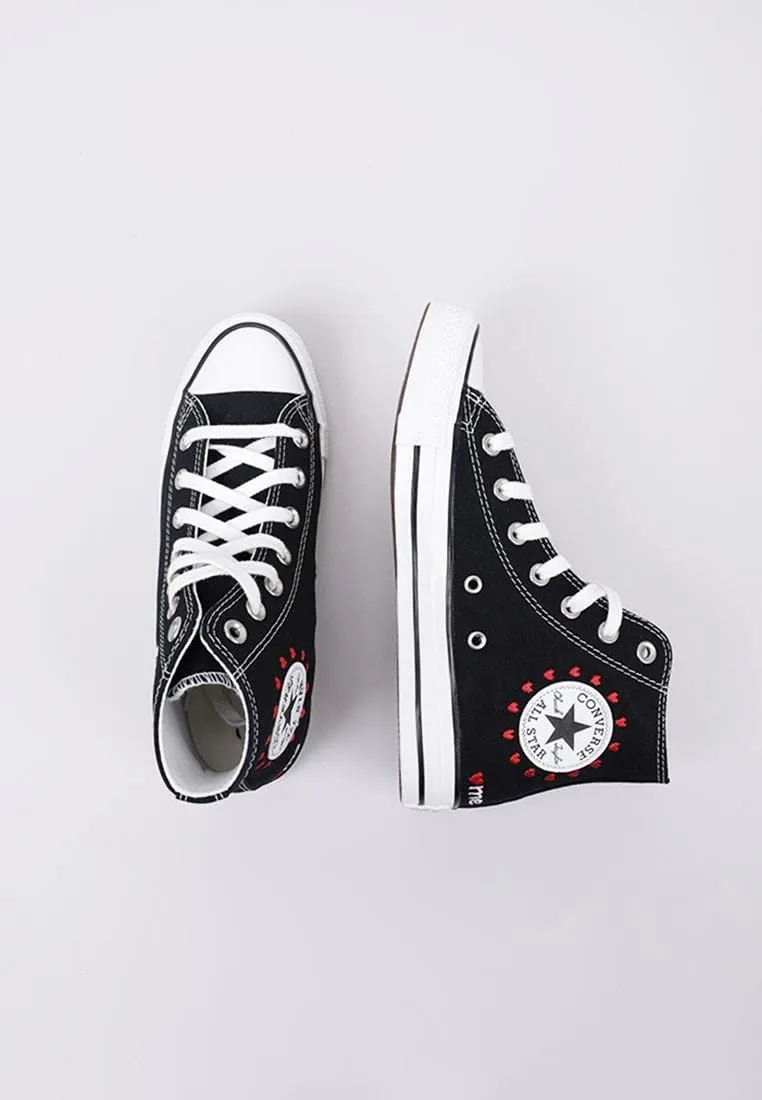 Converse All Star Garden Party Hi Sneakers Donna - Nero Vintage Bianco, 35.5 EU - immagine 8