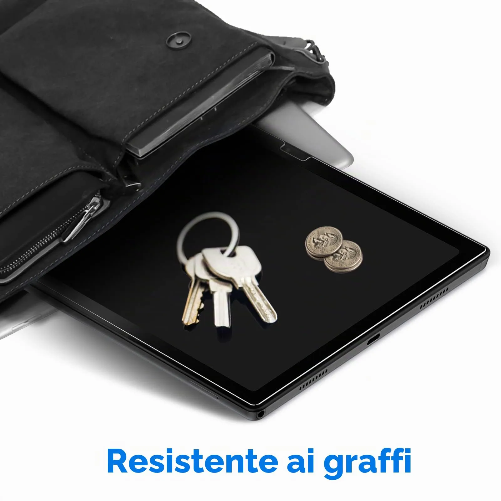 JETech Pellicola Protettiva in Vetro Temperato per Samsung Galaxy Tab A8 10,5" (2021), 2 Pezzi - immagine 7