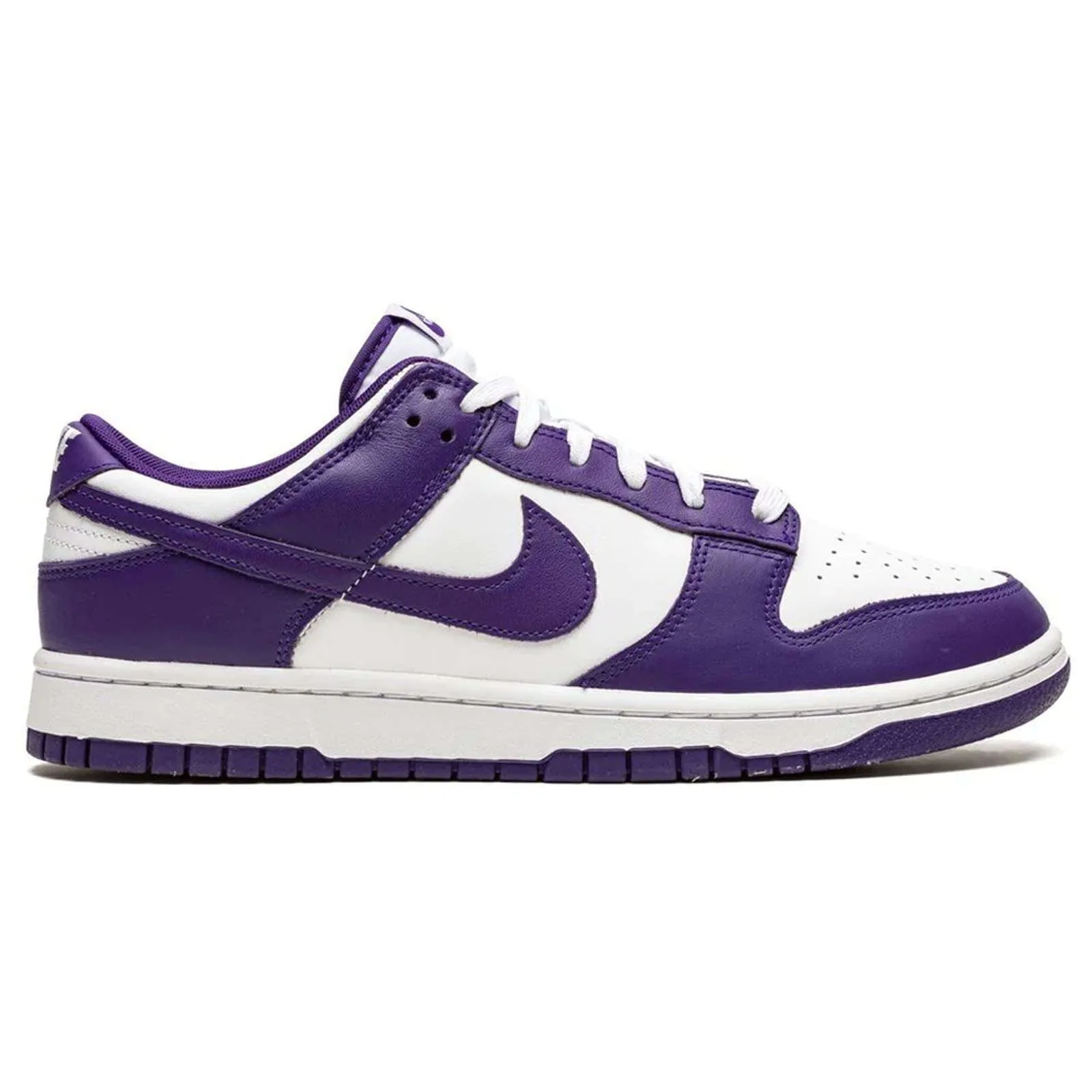 Nike DD1391-104 Scarpe da basket da uomo Bianco Viola Corte 40 EU - immagine 1