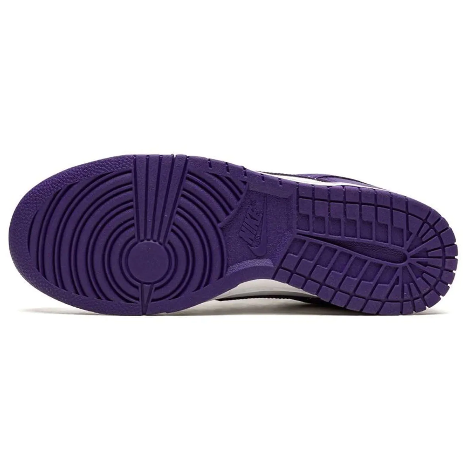Nike DD1391-104 Scarpe da basket da uomo Bianco Viola Corte 40 EU - immagine 4