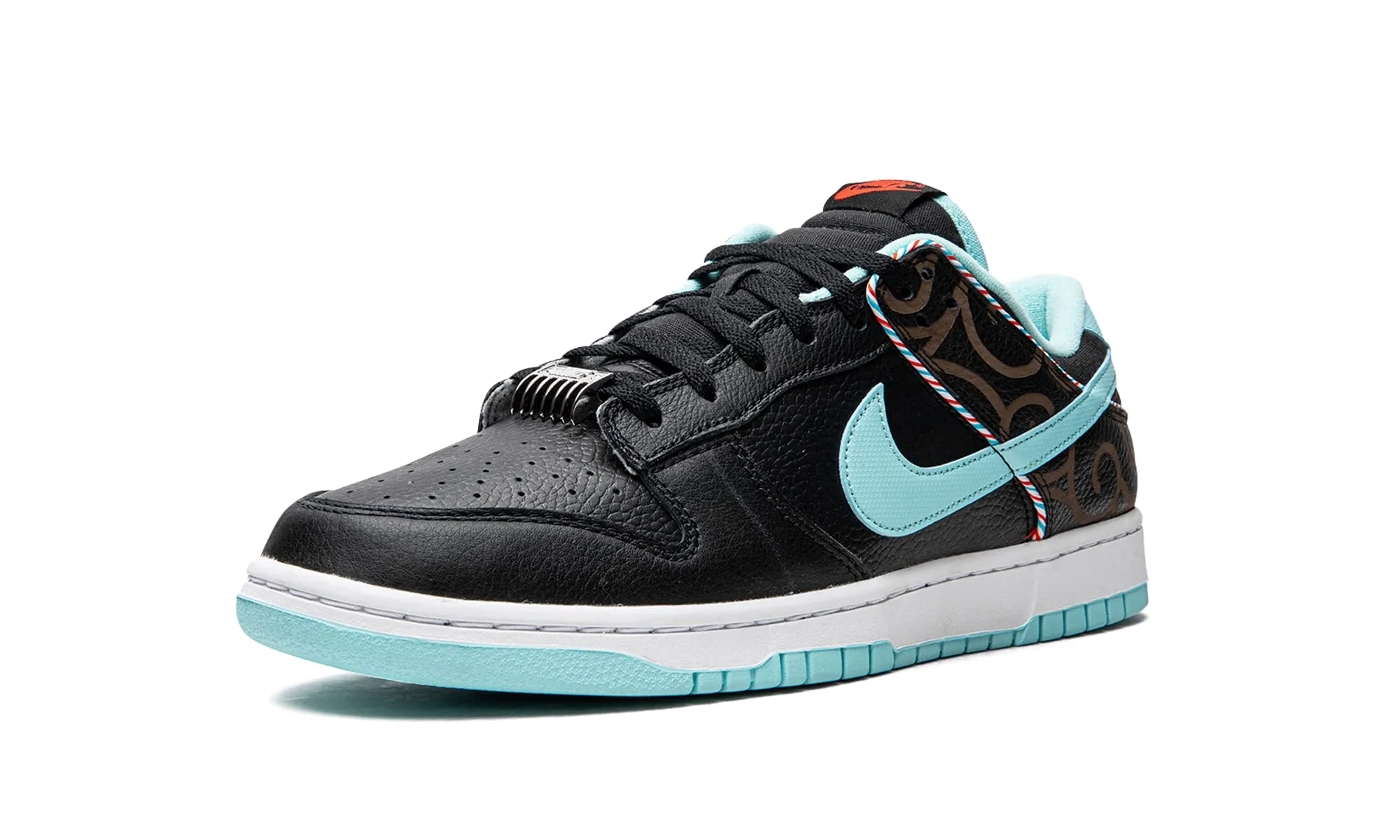 Nike W Dunk Low Scarpe da Basket da Donna, Bianco Bordeaux Chiaro Bianco, 44 EU - immagine 4