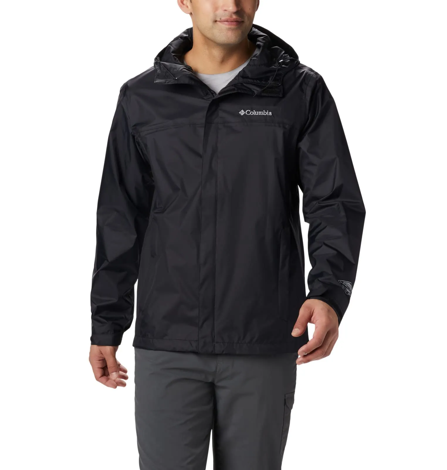 Columbia Watertight II Jacket Uomo, Nero, XL - immagine 1