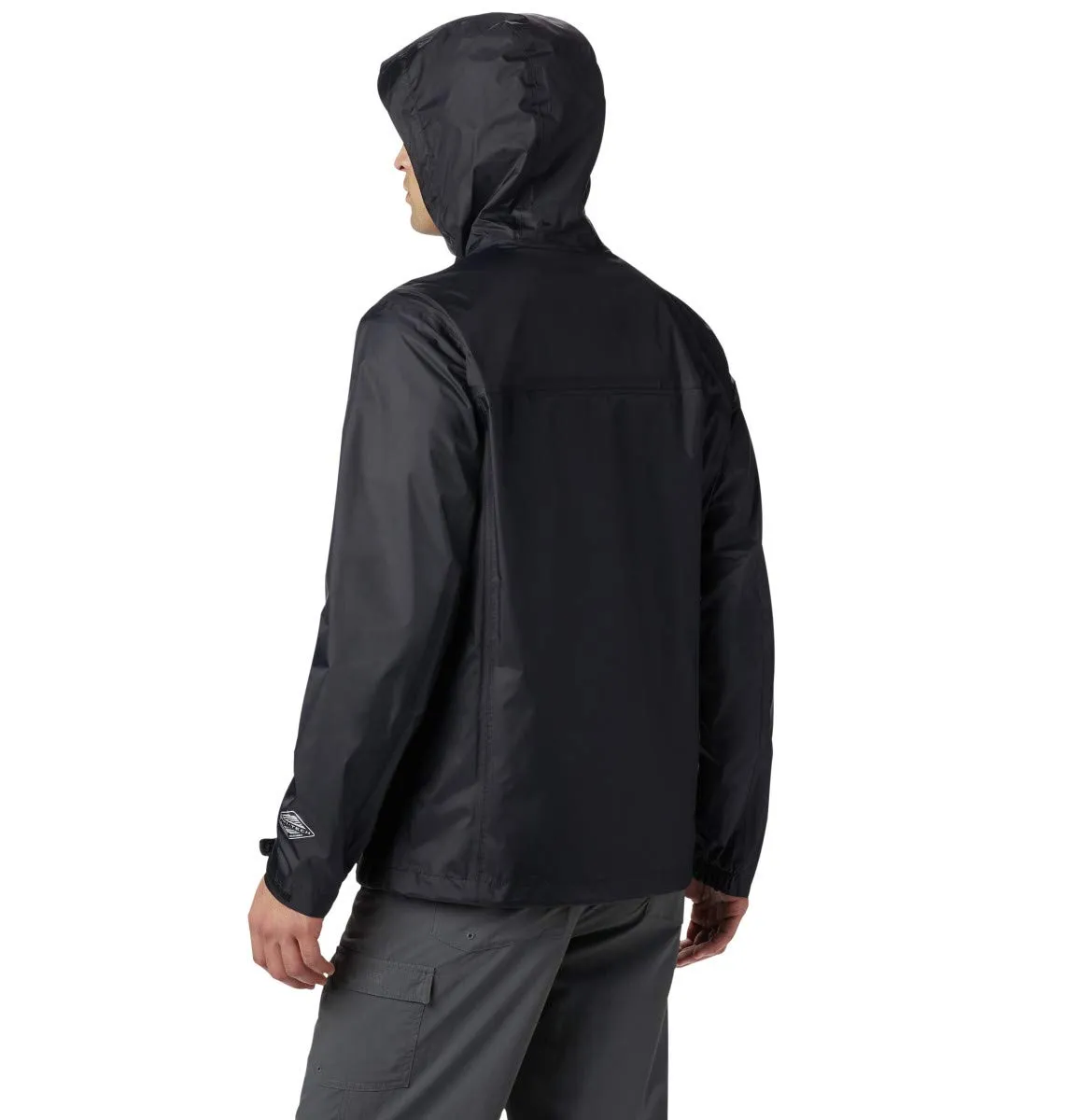 Columbia Watertight II Jacket Uomo, Nero, XL - immagine 2