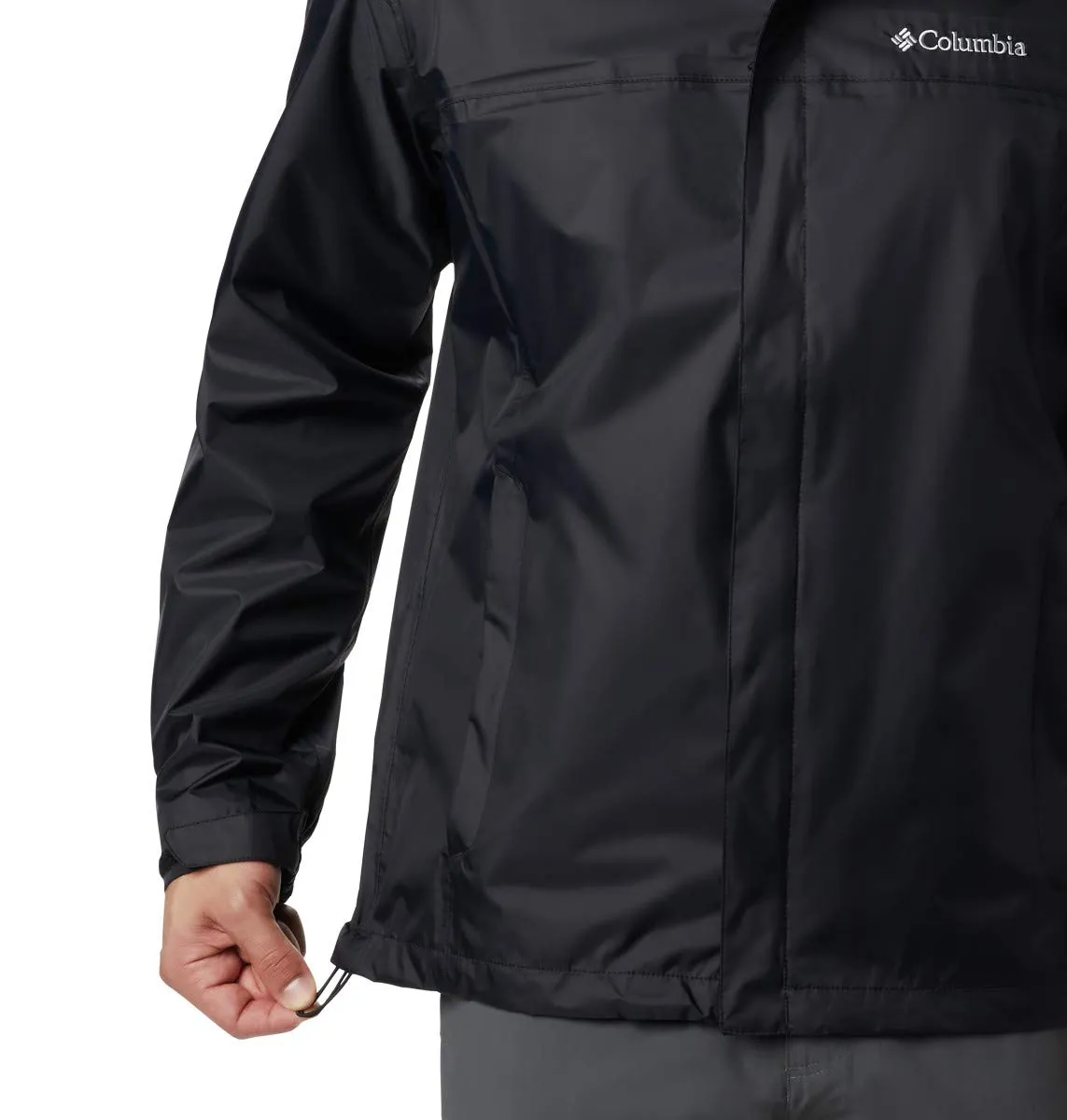 Columbia Watertight II Jacket Uomo, Nero, XL - immagine 3