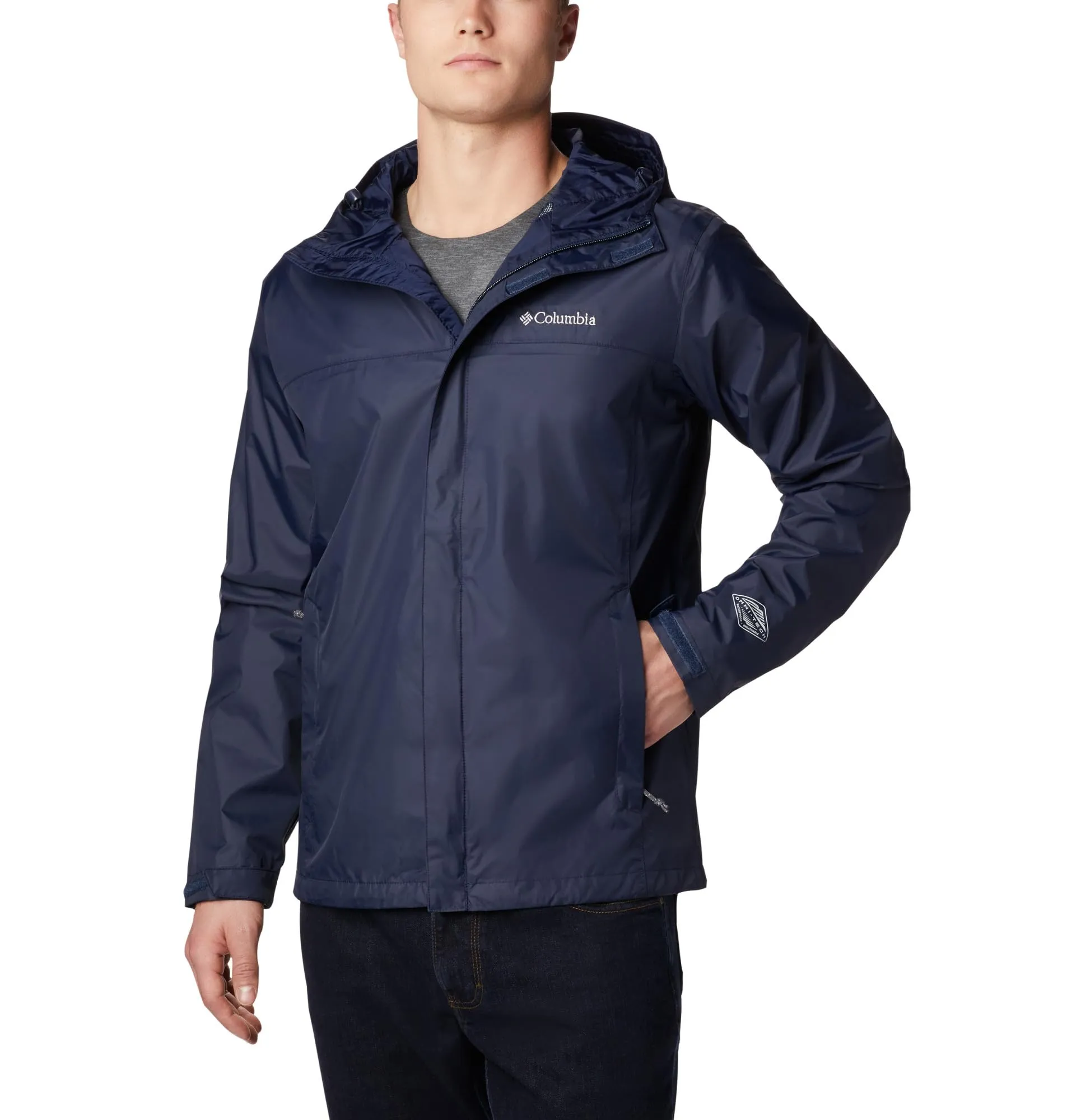 Columbia Watertight II Jacket Uomo, Collegiate Navy, S - immagine 1