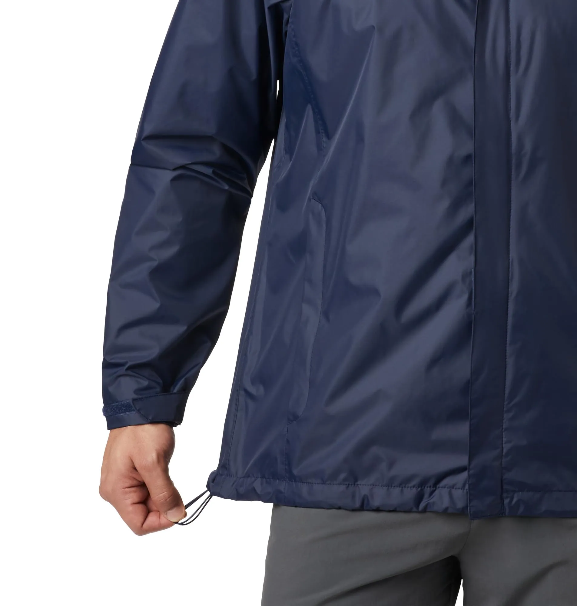 Columbia Watertight II Jacket Uomo, Collegiate Navy, S - immagine 3