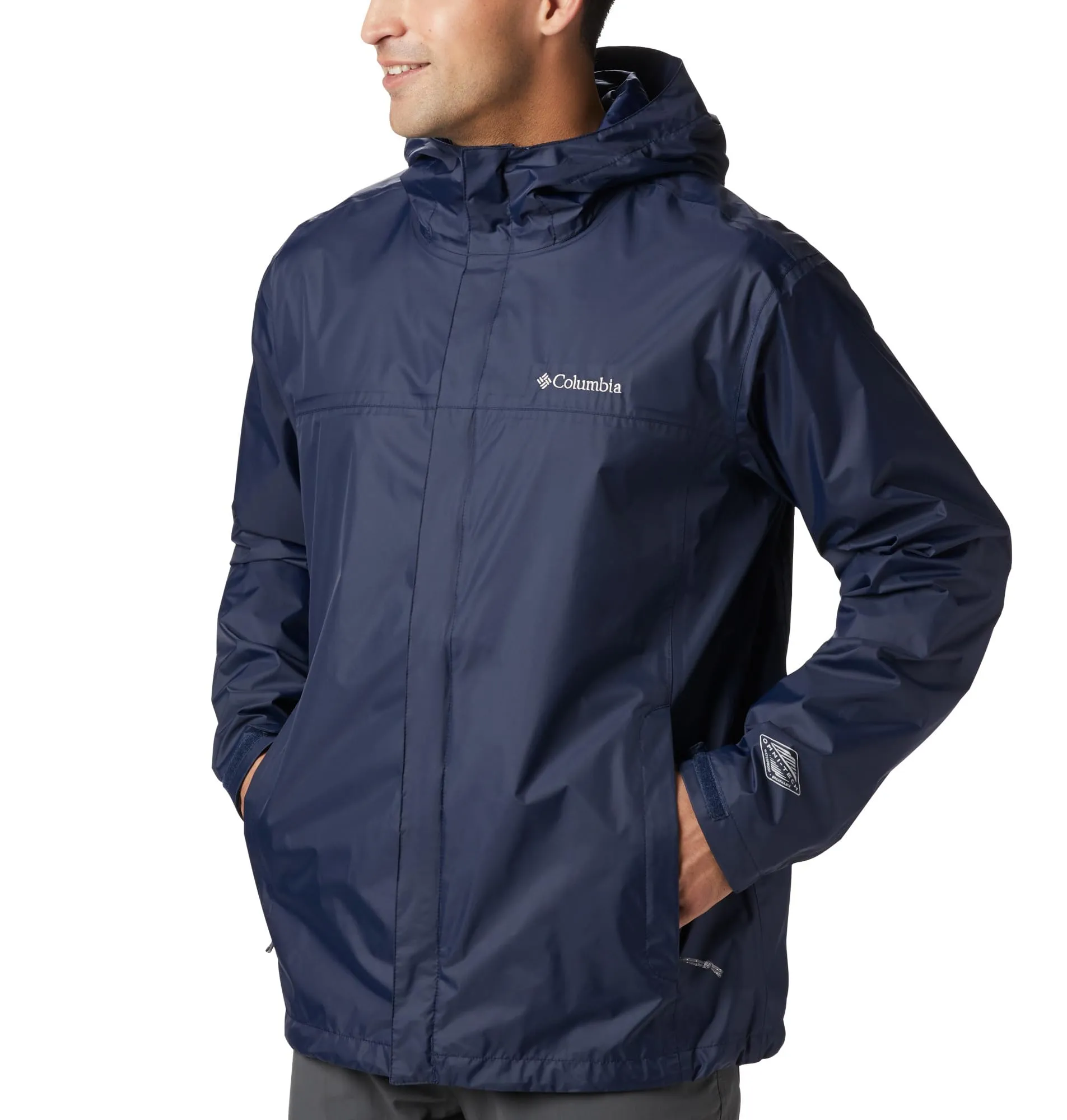 Columbia Watertight II Jacket Uomo, Collegiate Navy, S - immagine 5