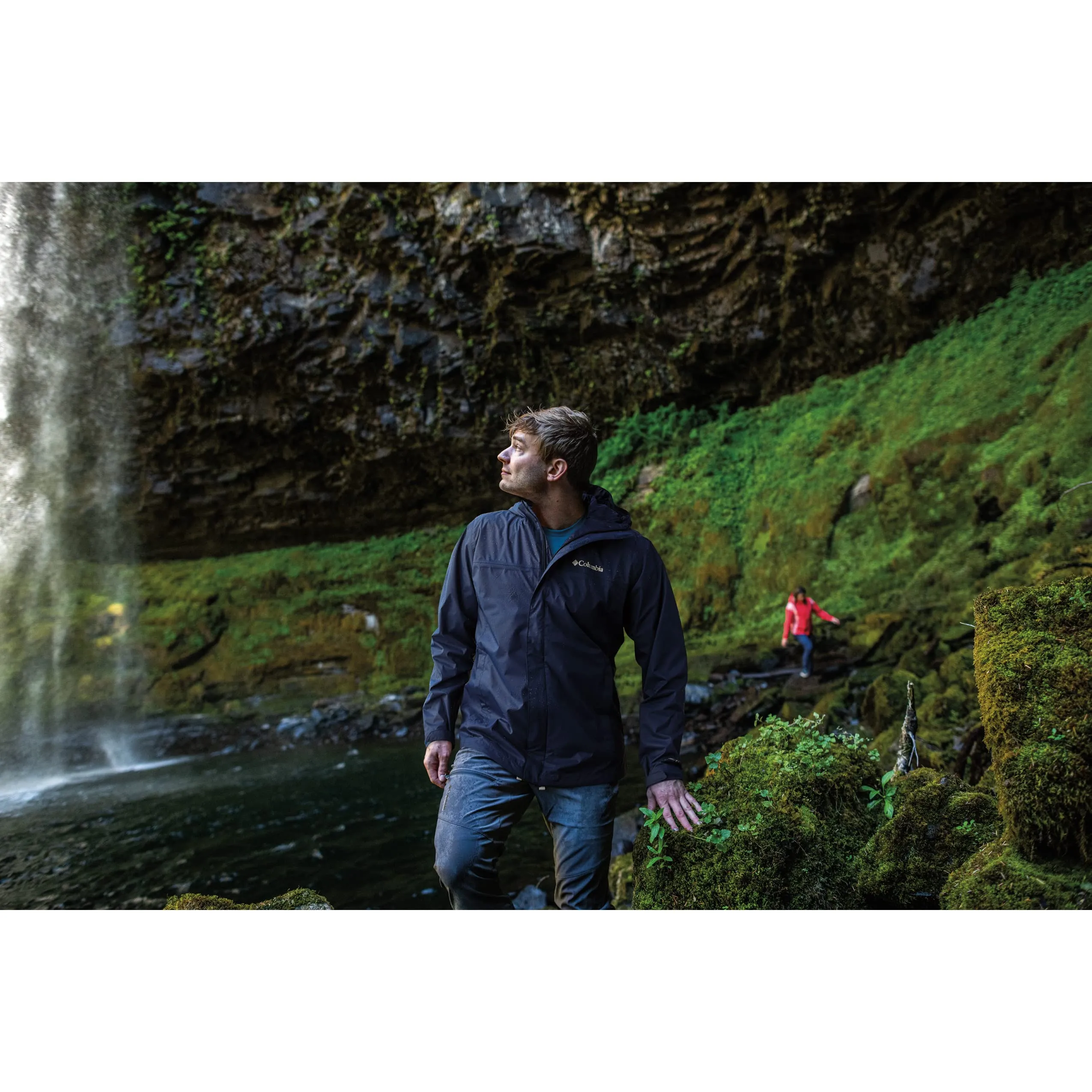 Columbia Watertight II Jacket Uomo, Collegiate Navy, S - immagine 7