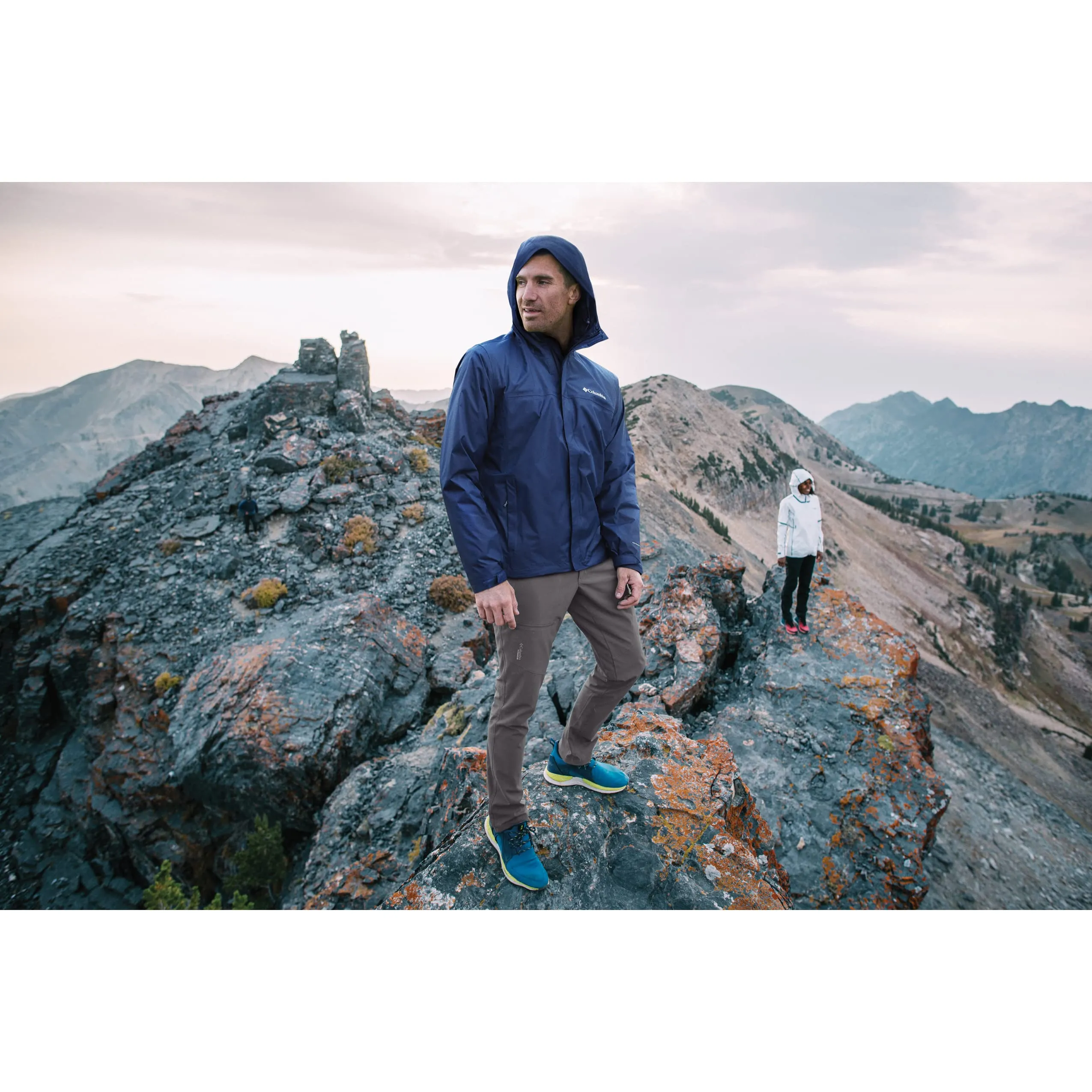 Columbia Watertight II Jacket Uomo, Collegiate Navy, S - immagine 8