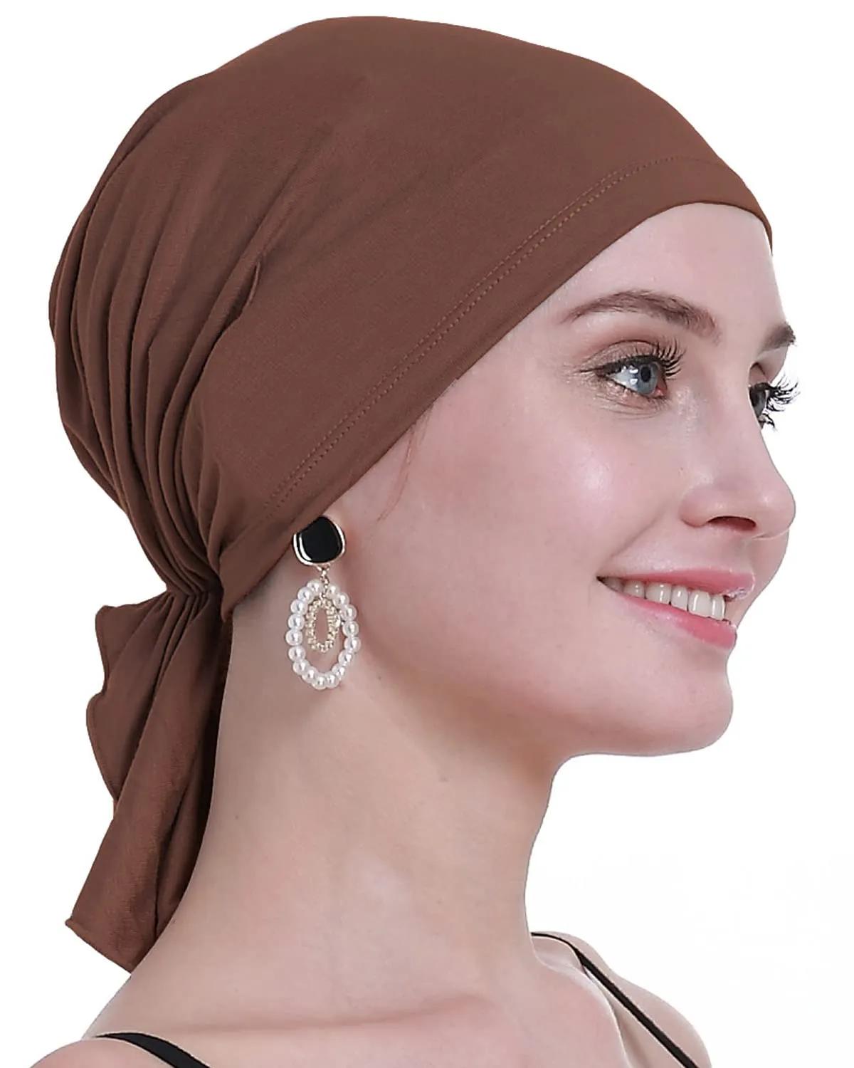 osvyo Foulard in bambù per donne, Taglia unica - immagine 1