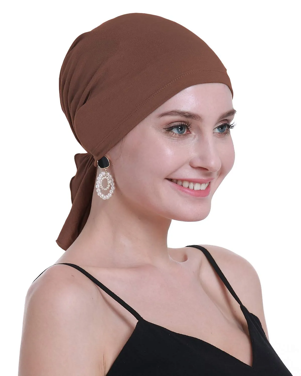 osvyo Foulard in bambù per donne, Taglia unica - immagine 5
