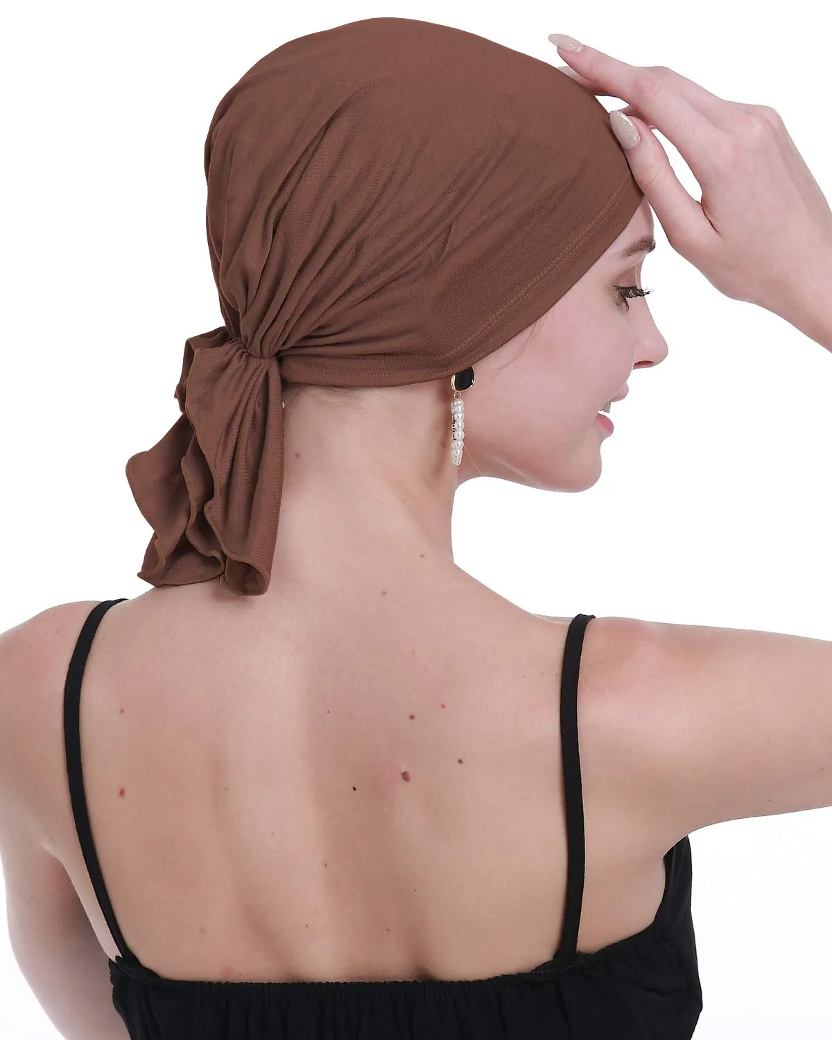 osvyo Foulard in bambù per donne, Taglia unica - immagine 6