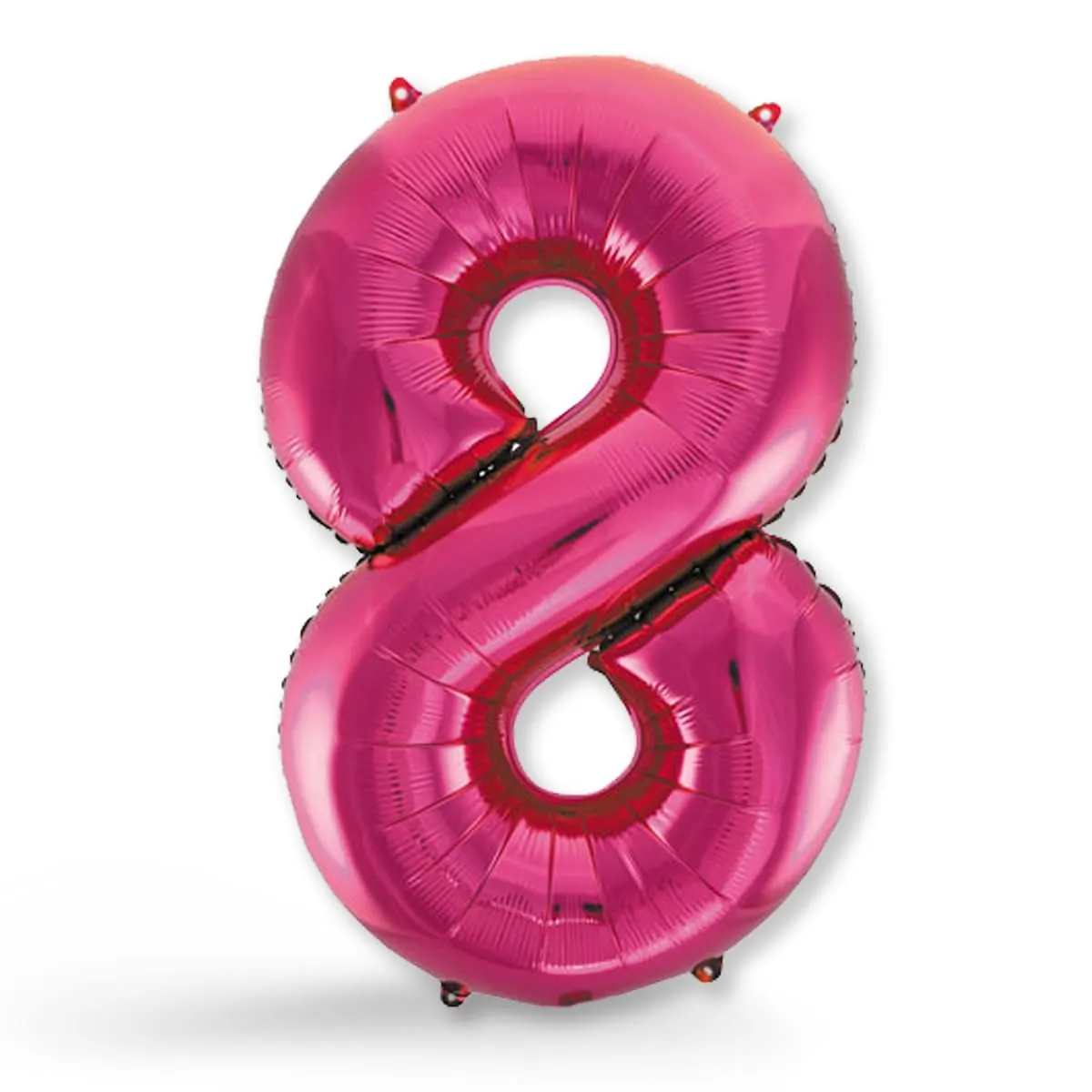 FUNXGO Palloncino Numero 8 Pink - immagine 1