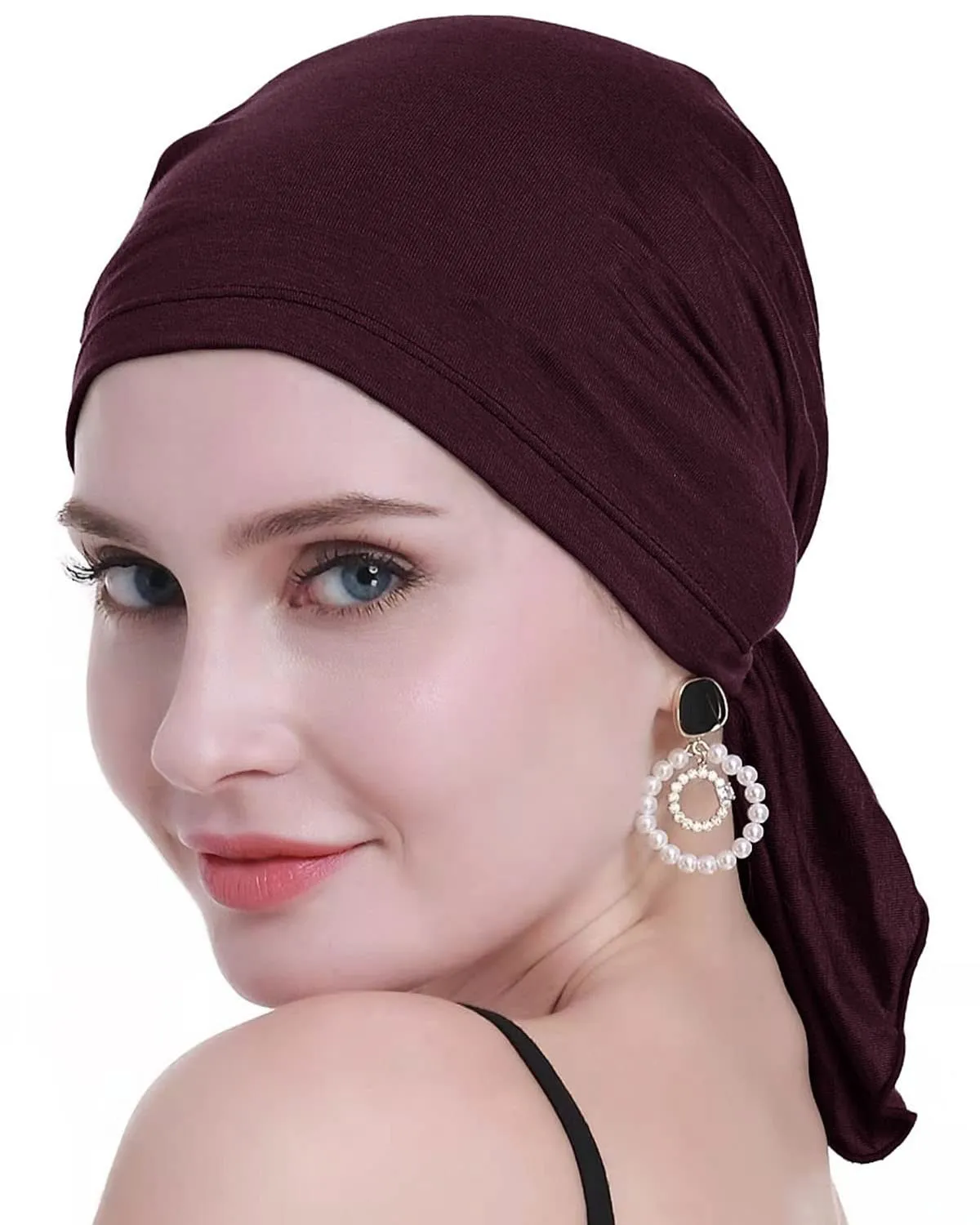 osvyo Foulard in bambù per donne, Taglia unica - immagine 1