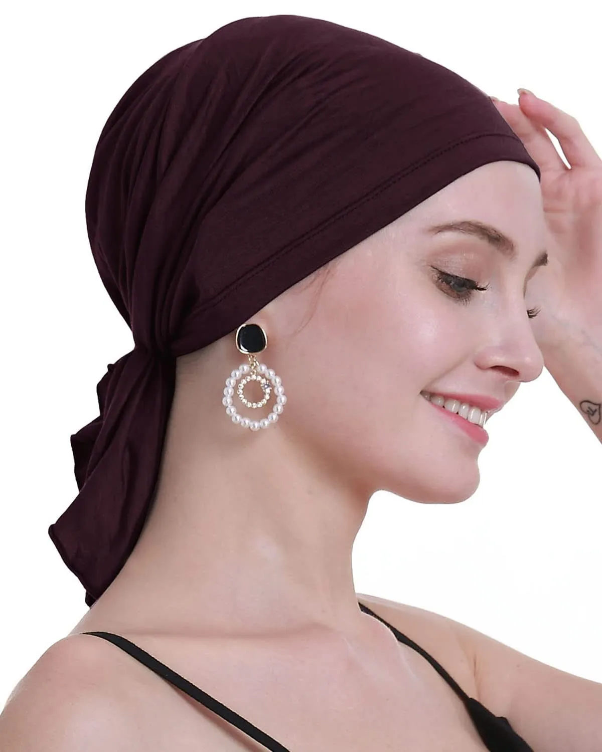 osvyo Foulard in bambù per donne, Taglia unica - immagine 6