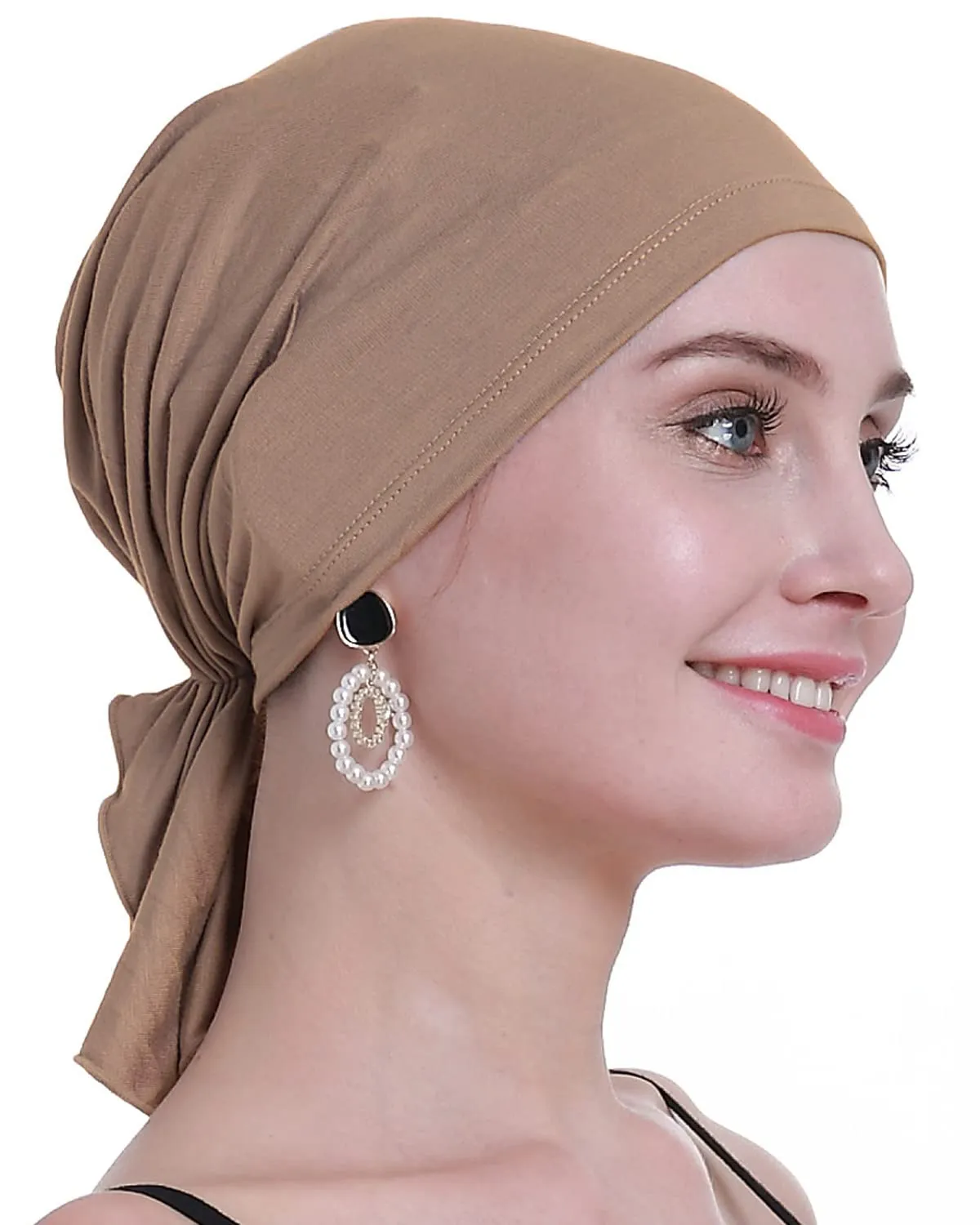 osvyo Foulard in bambù per donne, Taglia unica - immagine 1