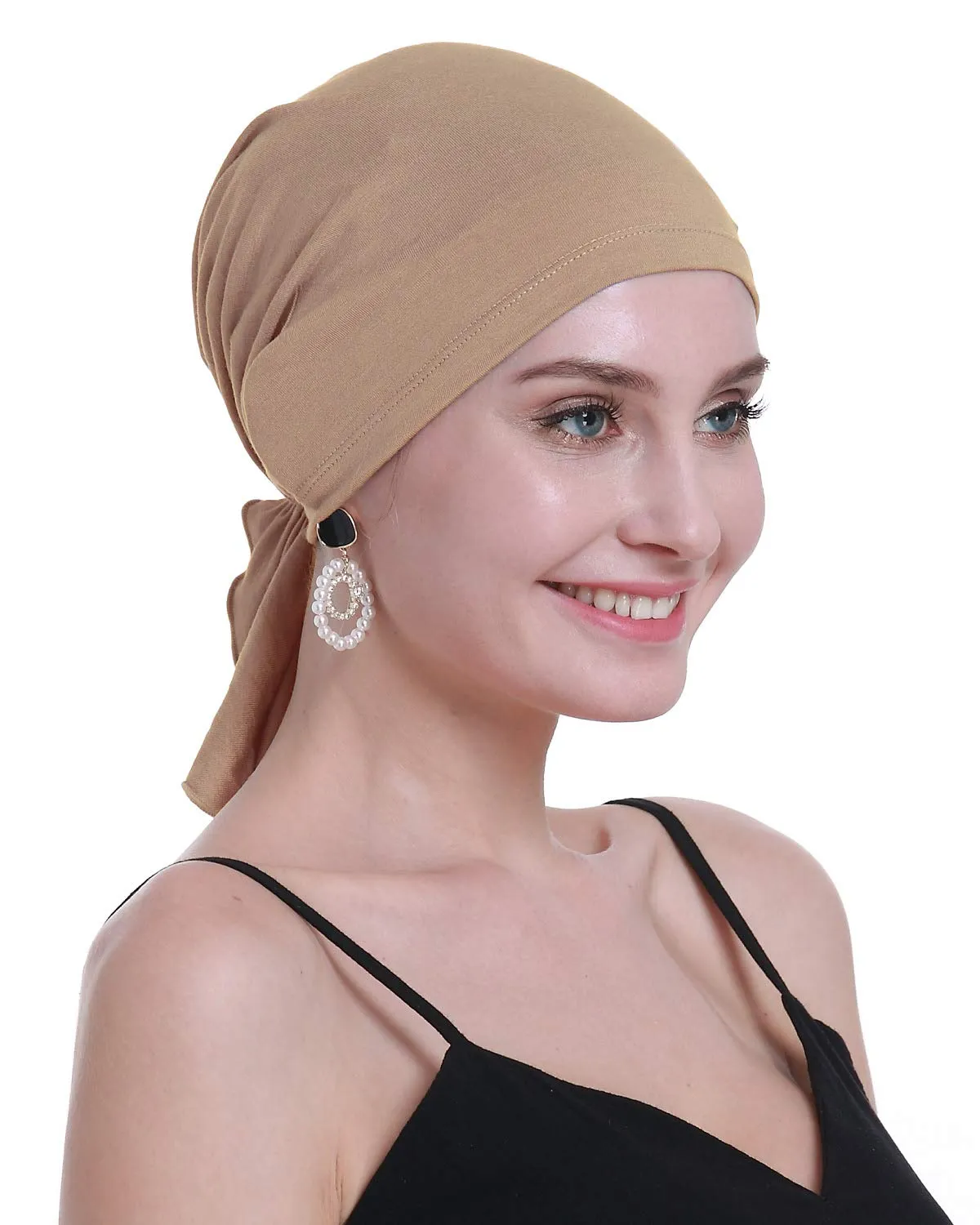 osvyo Foulard in bambù per donne, Taglia unica - immagine 5