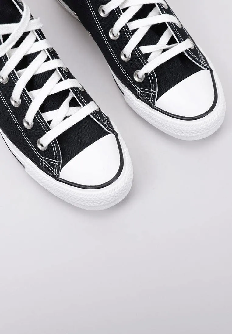 Converse All Star Garden Party Hi Womens Sneakers - Nero Vintage Bianco, 37.5 EU - immagine 5