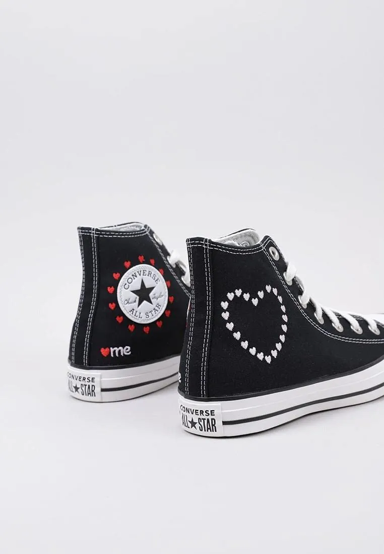 Converse All Star Garden Party Hi Womens Sneakers - Nero Vintage Bianco, 37.5 EU - immagine 6
