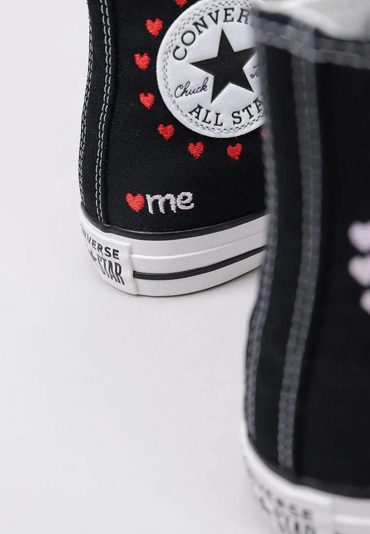 Converse All Star Garden Party Hi Womens Sneakers - Nero Vintage Bianco, 37.5 EU - immagine 7