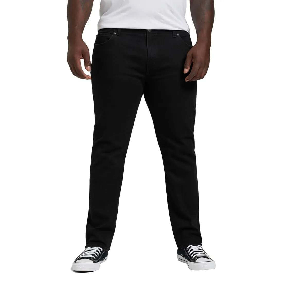 Lee Jeans Uomo Extreme Motion Regular Fit - Nero - immagine 1