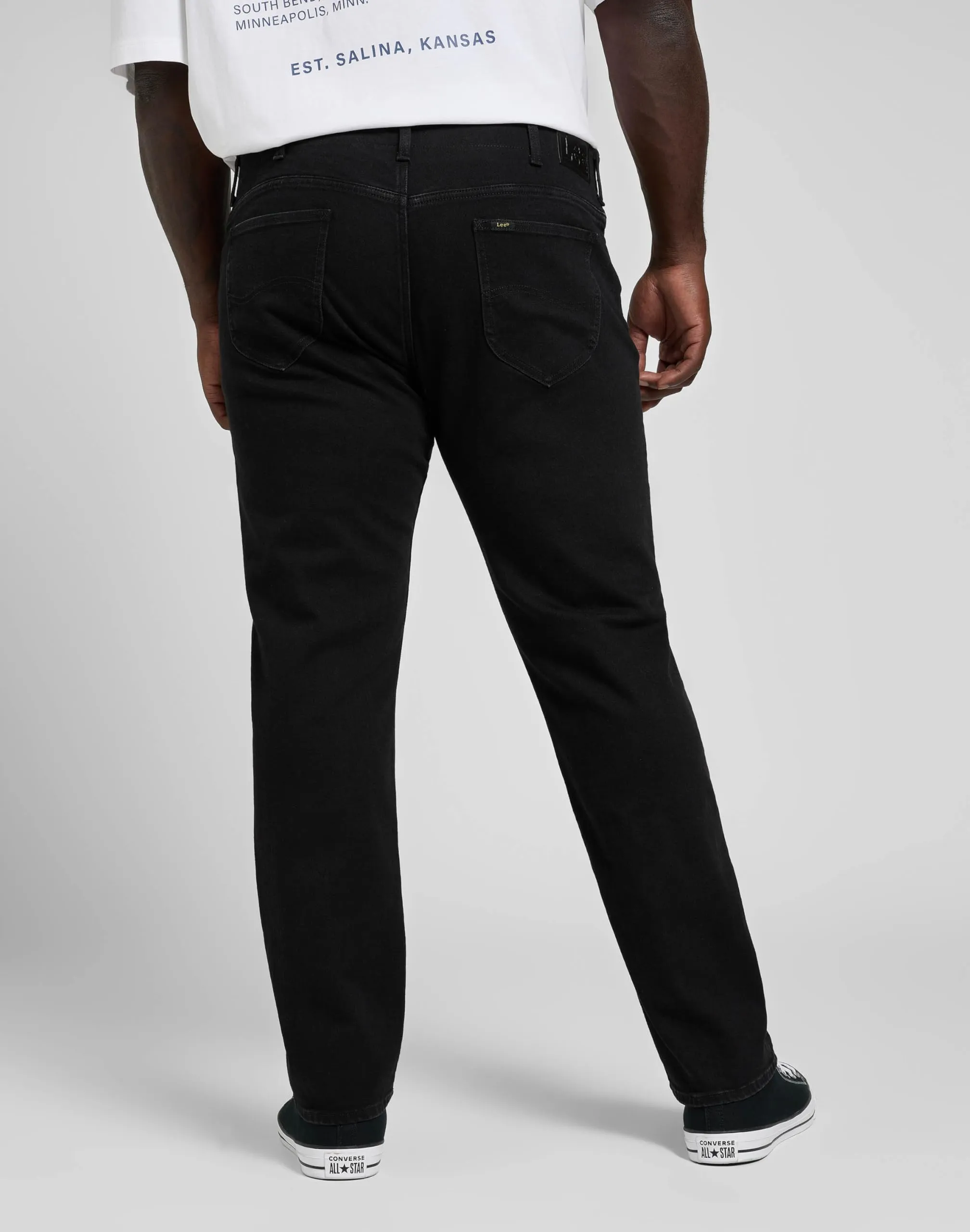Lee Jeans Uomo Extreme Motion Regular Fit - Nero - immagine 2
