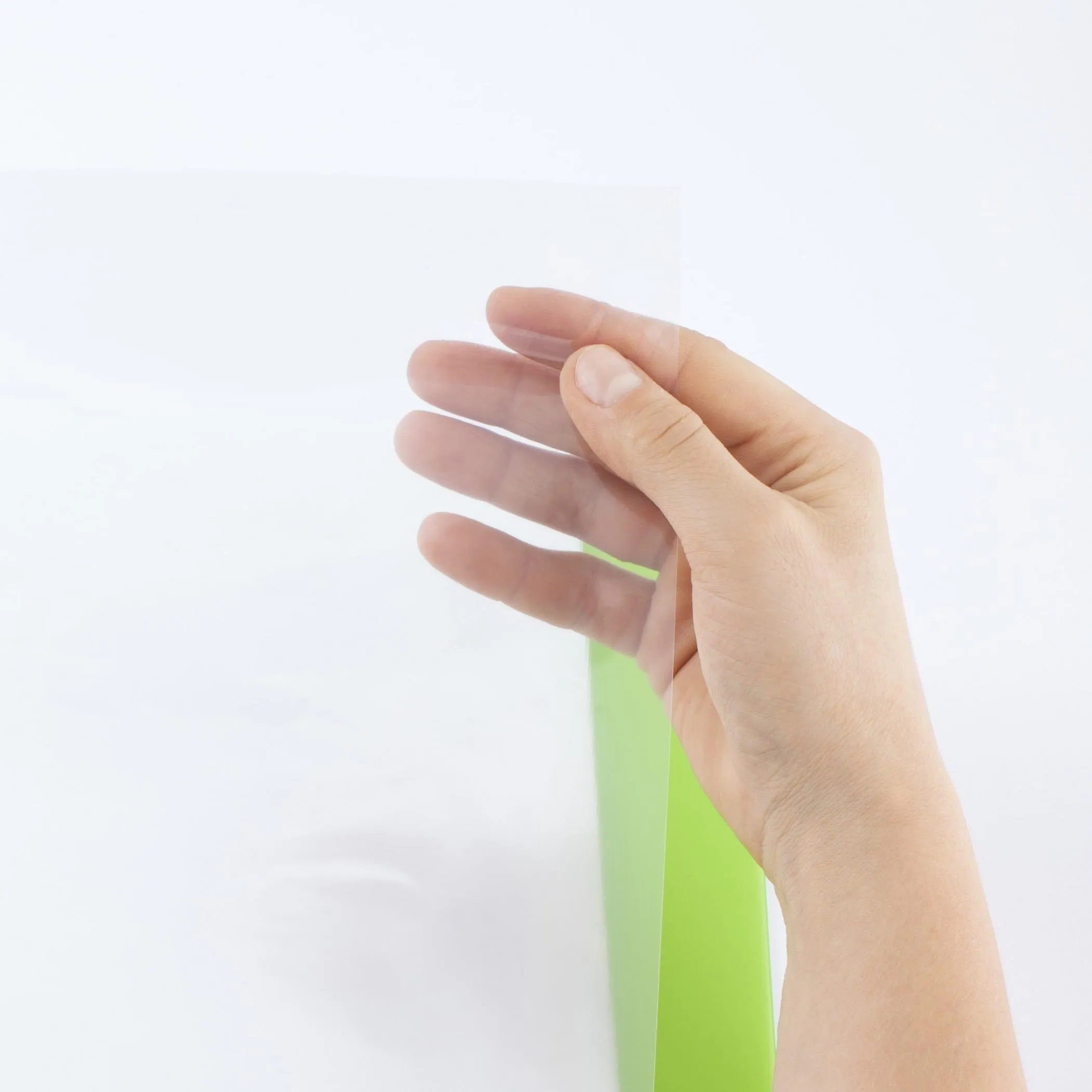 D.RECT Buste Forate A5 Trasparenti, 100 Pezzi, 50 Micron - immagine 5