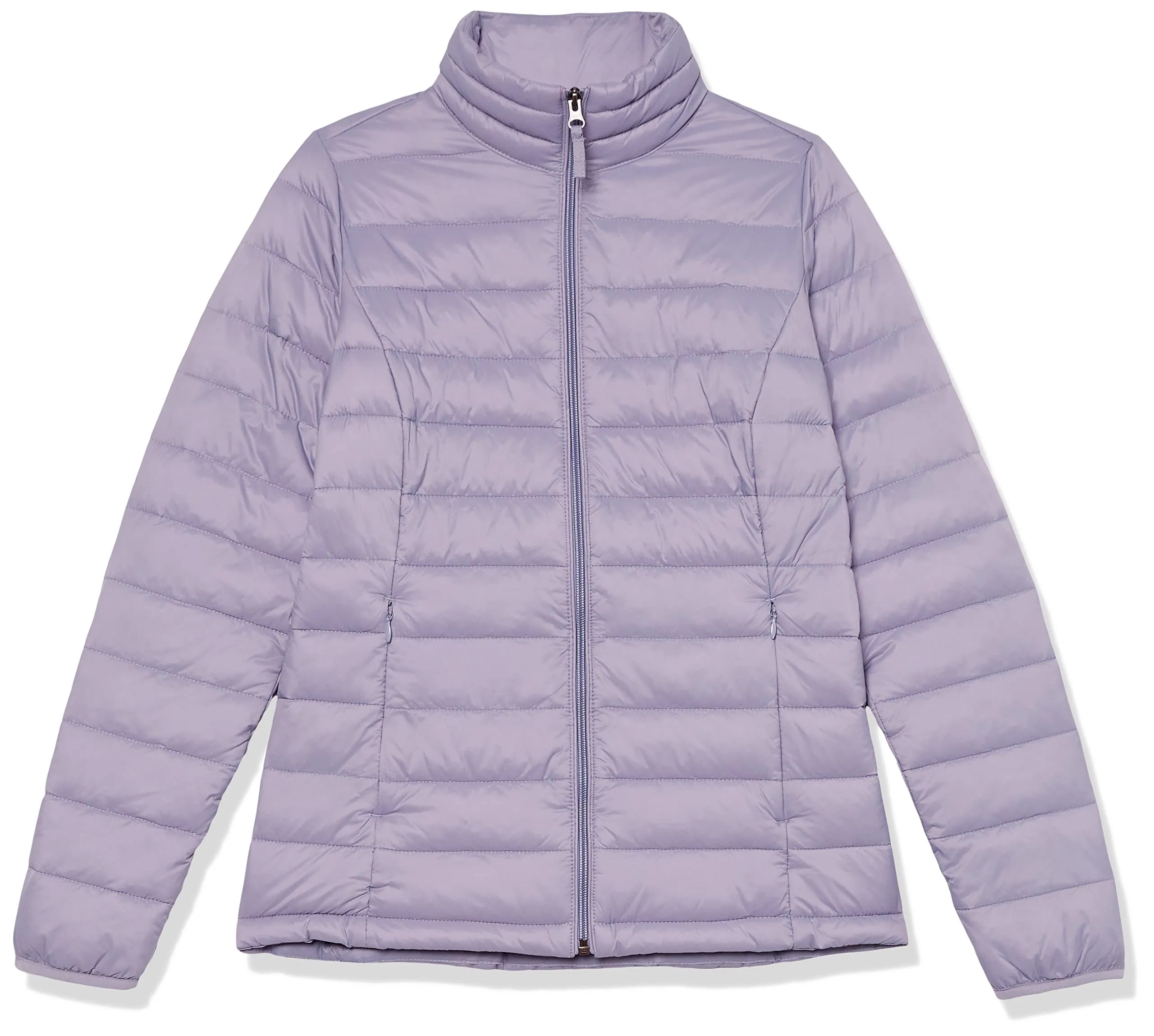 Amazon Essentials Piumino Leggero Resistente all'Acqua Ripiegabile Donna, Dusty Grape, S - immagine 9