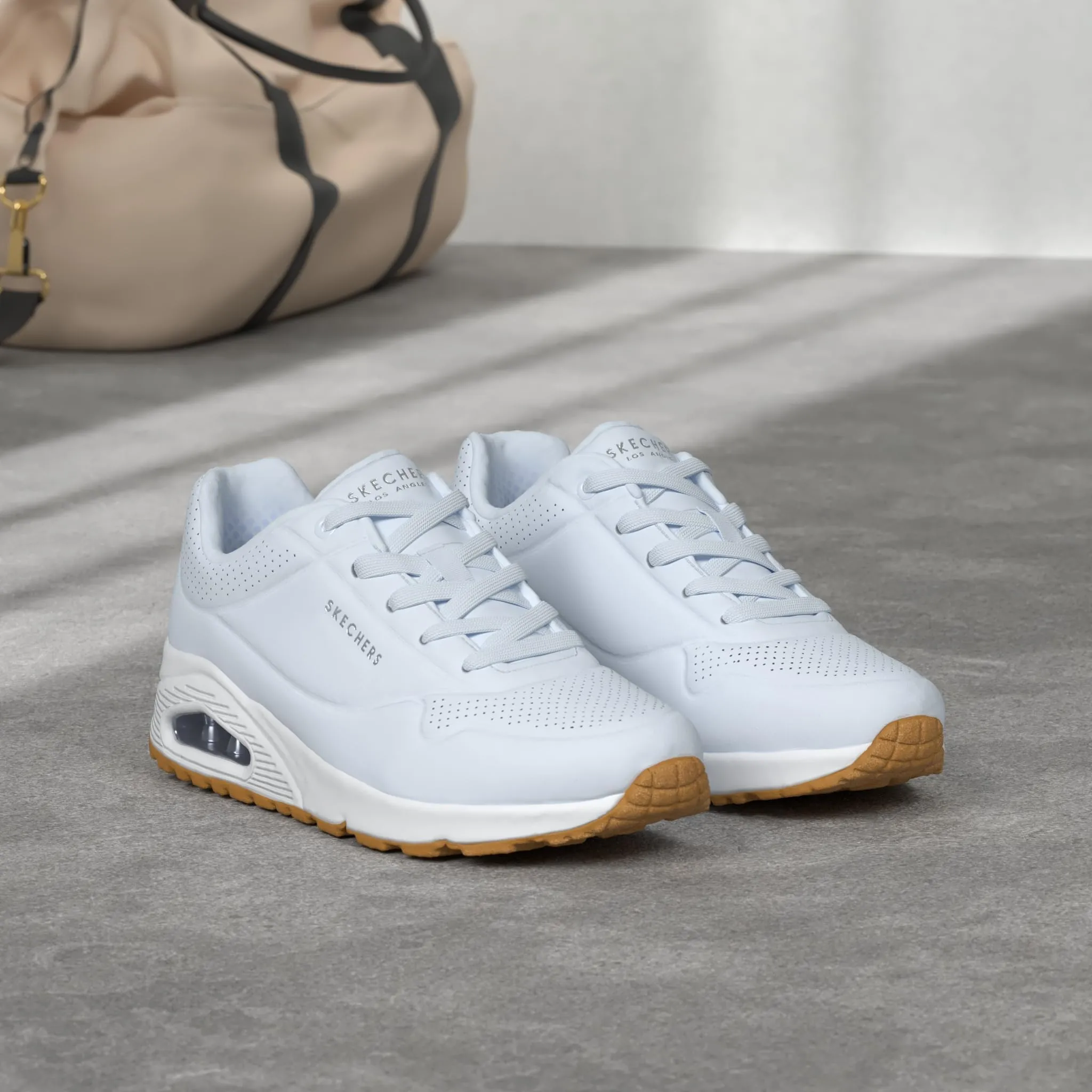 Skechers Uno Stand On Air Donna, White Durabuck, 42 EU - immagine 5