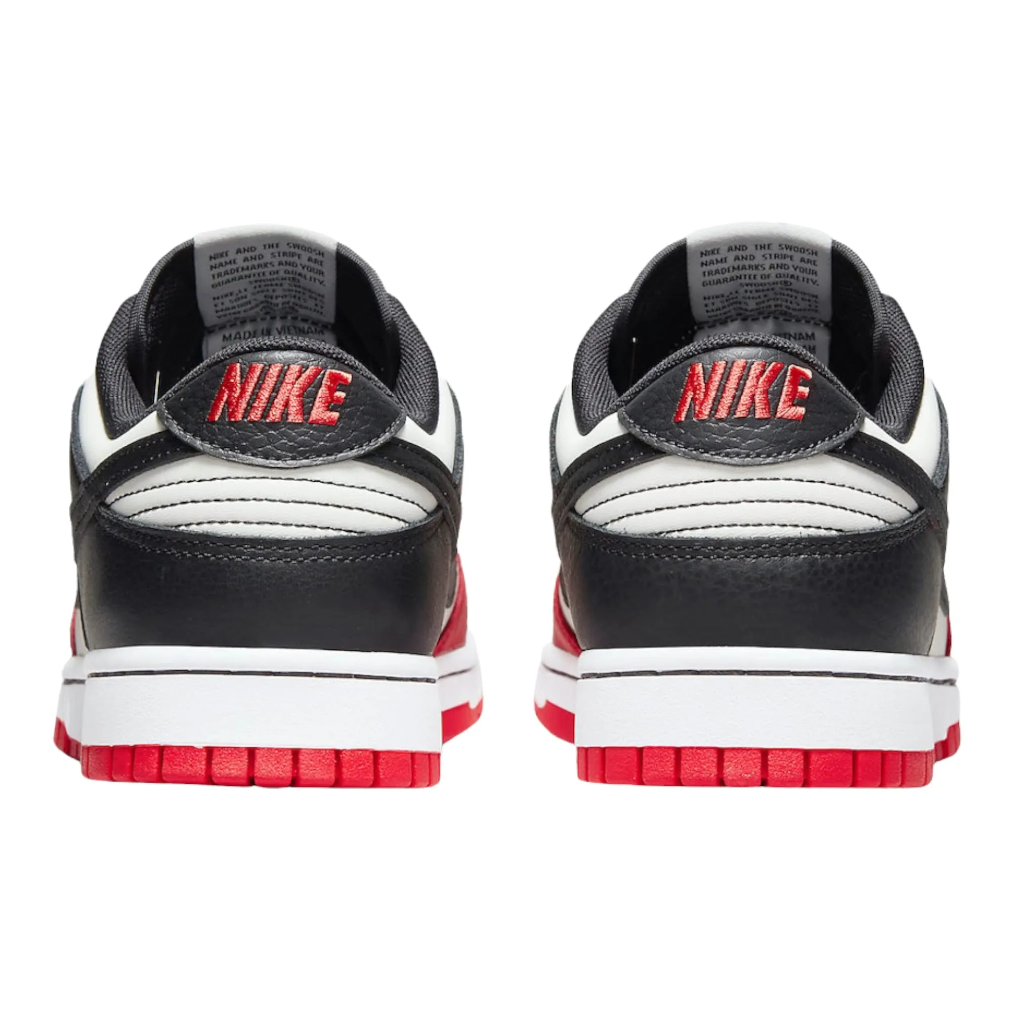 Nike Dunk Low NBA Chicago DD3363-100, 42 EU - immagine 5