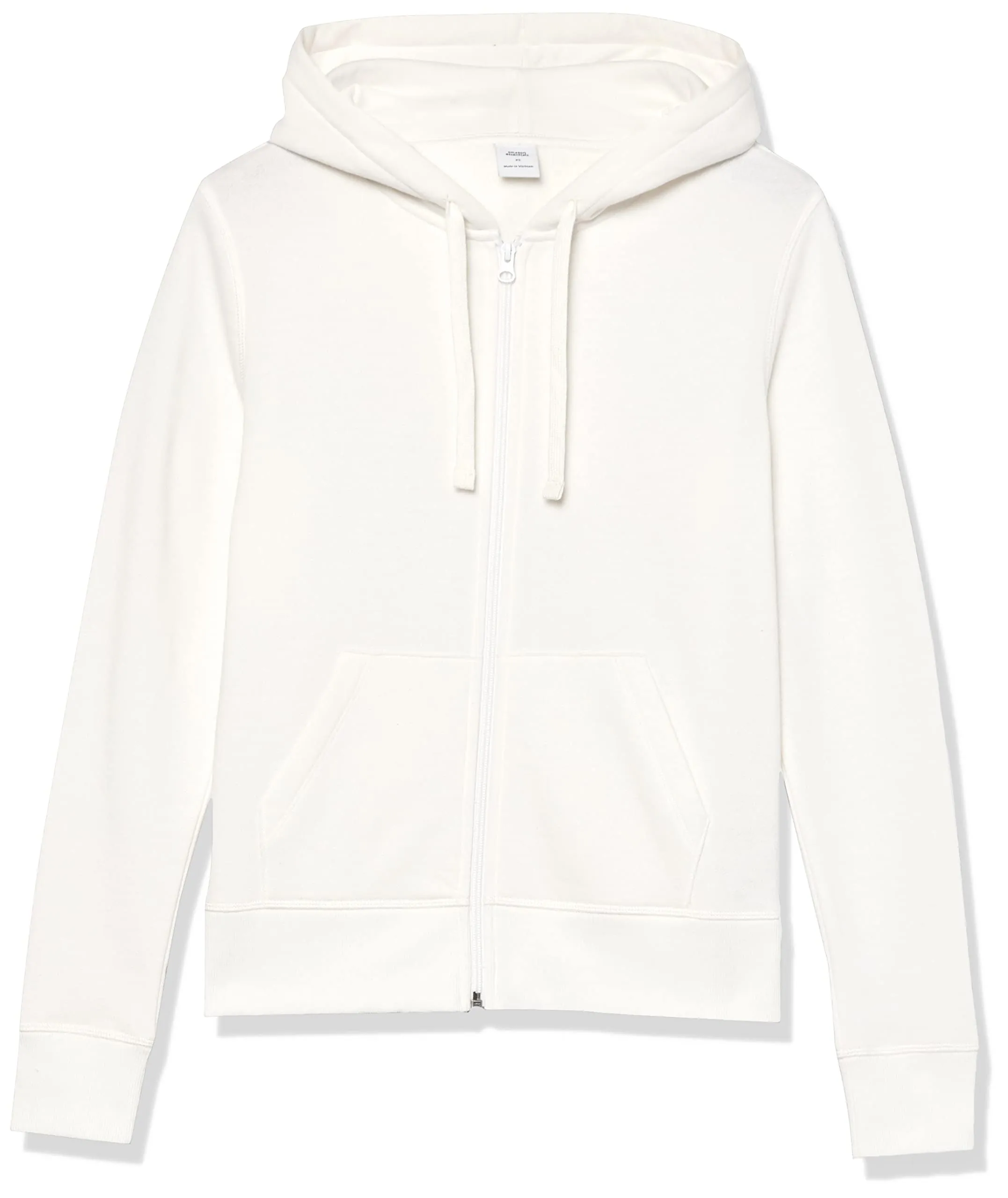 Amazon Essentials Felpa con Cappuccio e Zip Intera da Donna, Avorio, L - immagine 7