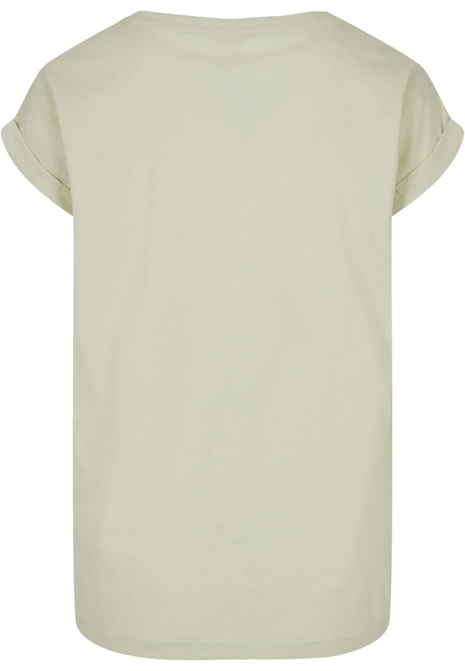Urban Classics T-shirt da Donna con Manica Arrotolata in Cotone, Rosso Ciliegia, XXL - immagine 7
