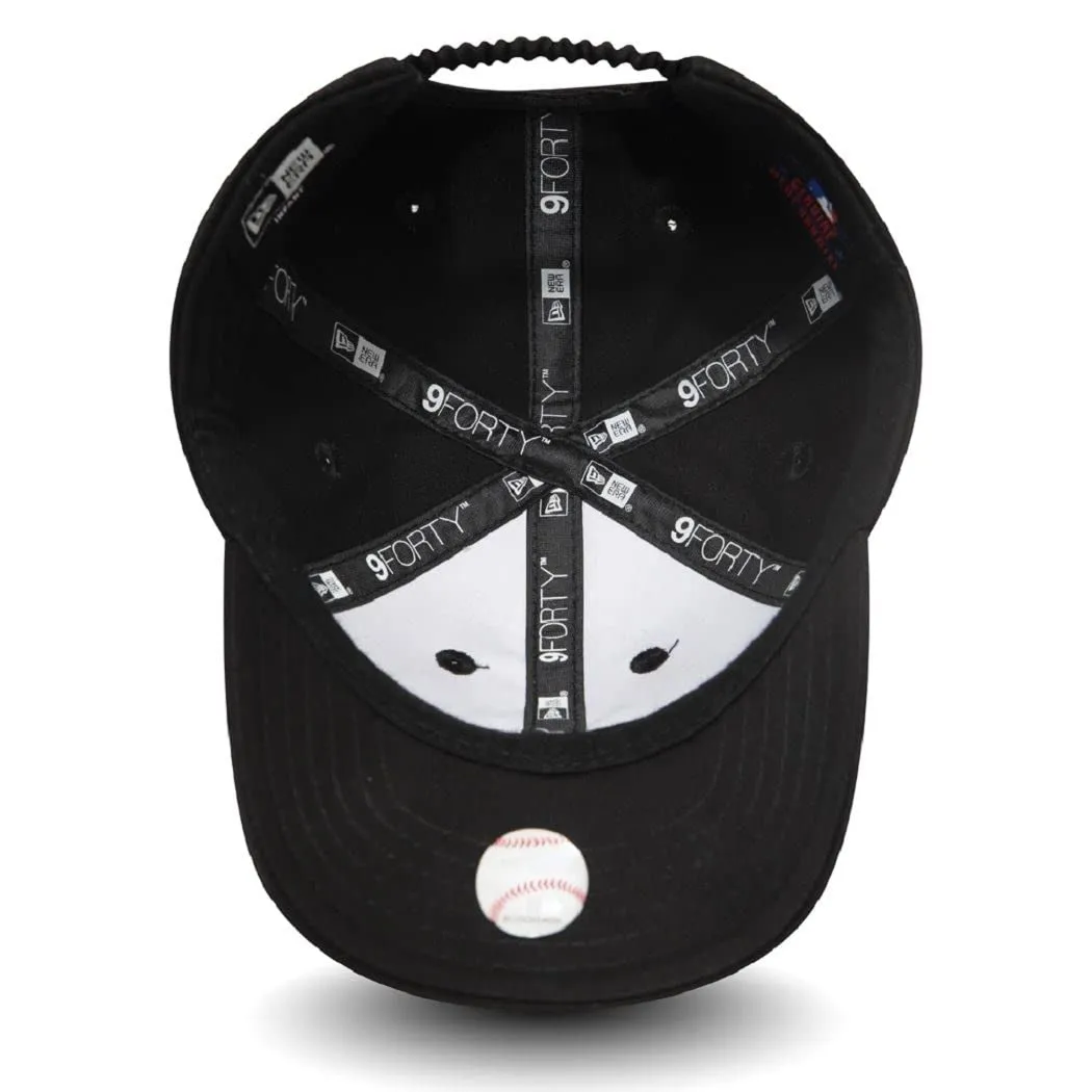 New Era New York Yankees Infant 9Forty MLB Cap - Schwarz - immagine 3